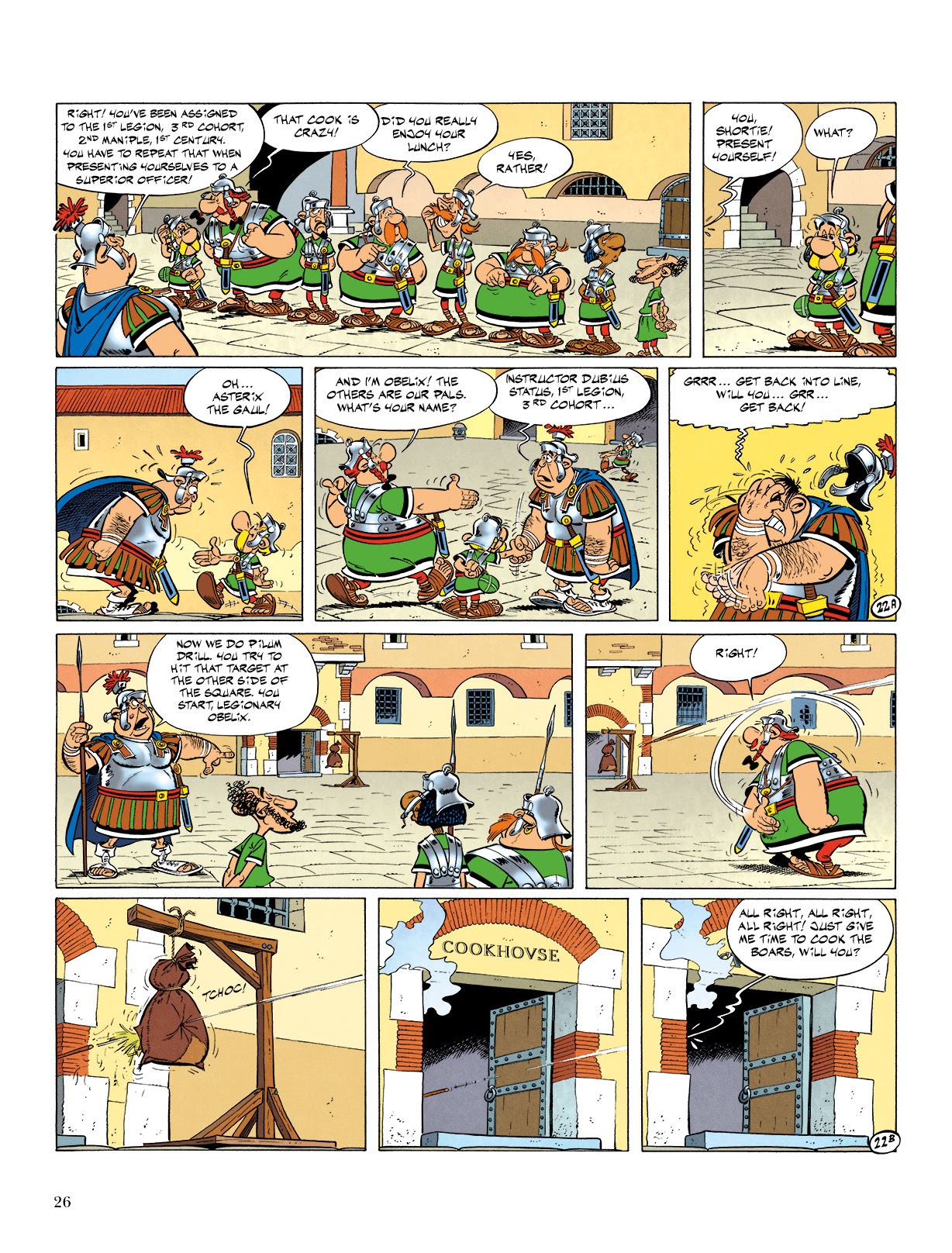 Read online Asterix comic -  Issue #10 - 27