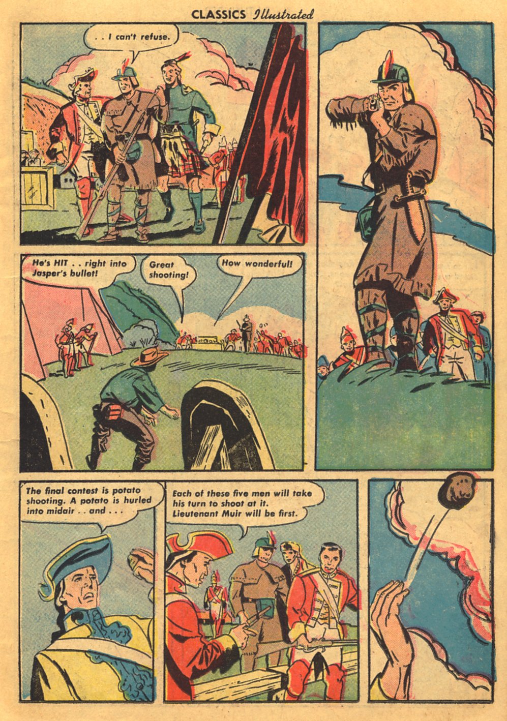 Read online Classics Illustrated comic -  Issue #22 - 19