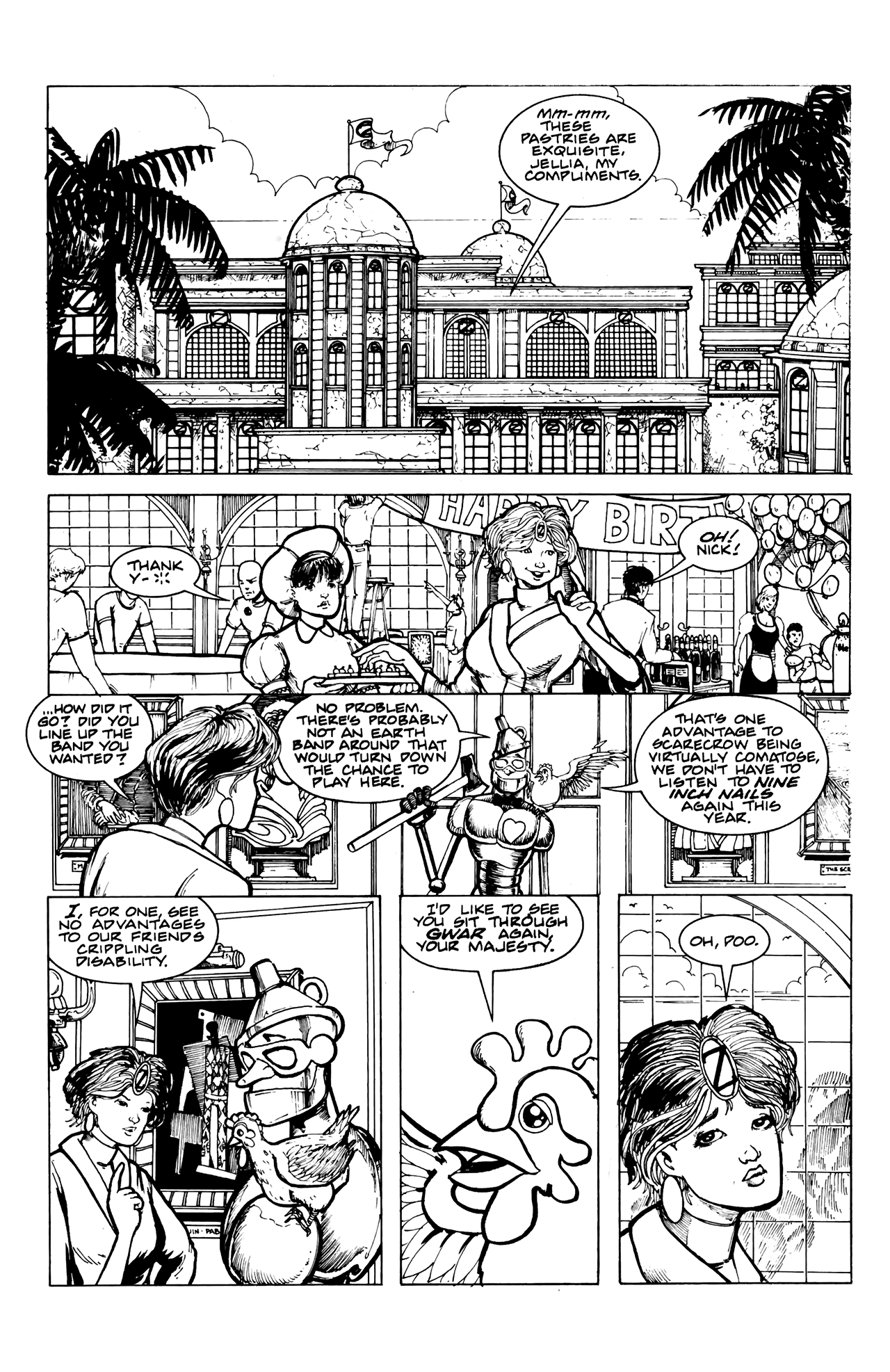Read online Oz Squad comic -  Issue #5 - 3