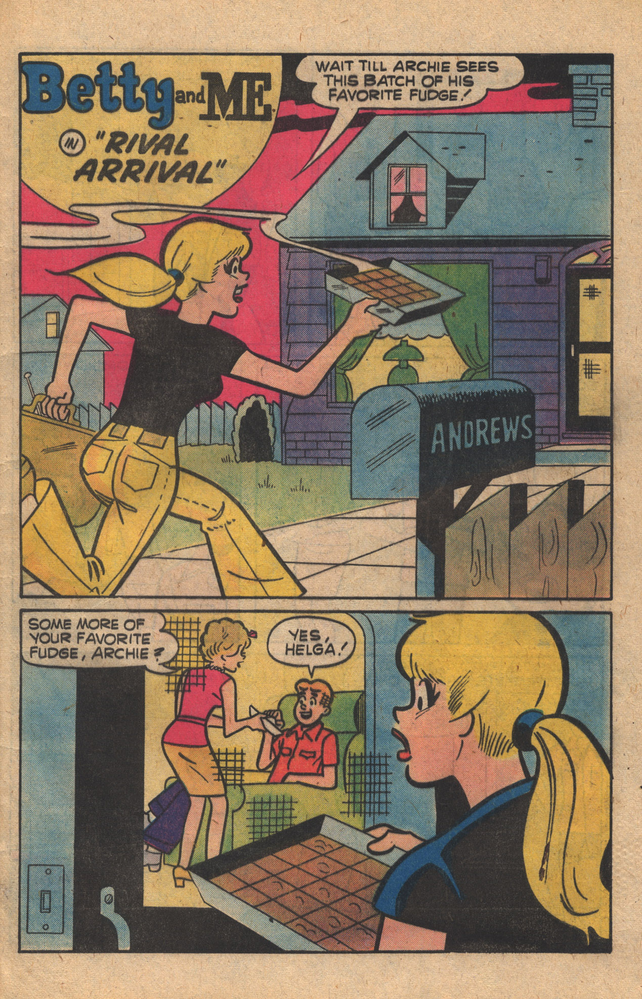 Read online Betty and Me comic -  Issue #98 - 29