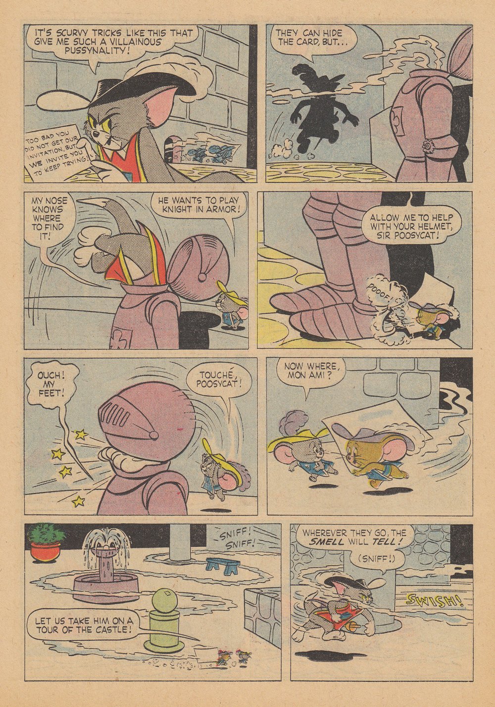 Read online Tom & Jerry Comics comic -  Issue #198 - 26