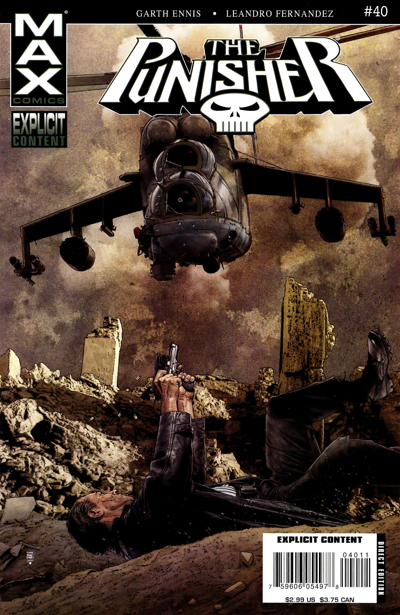 Read online The Punisher (2004) comic -  Issue #40 - 1