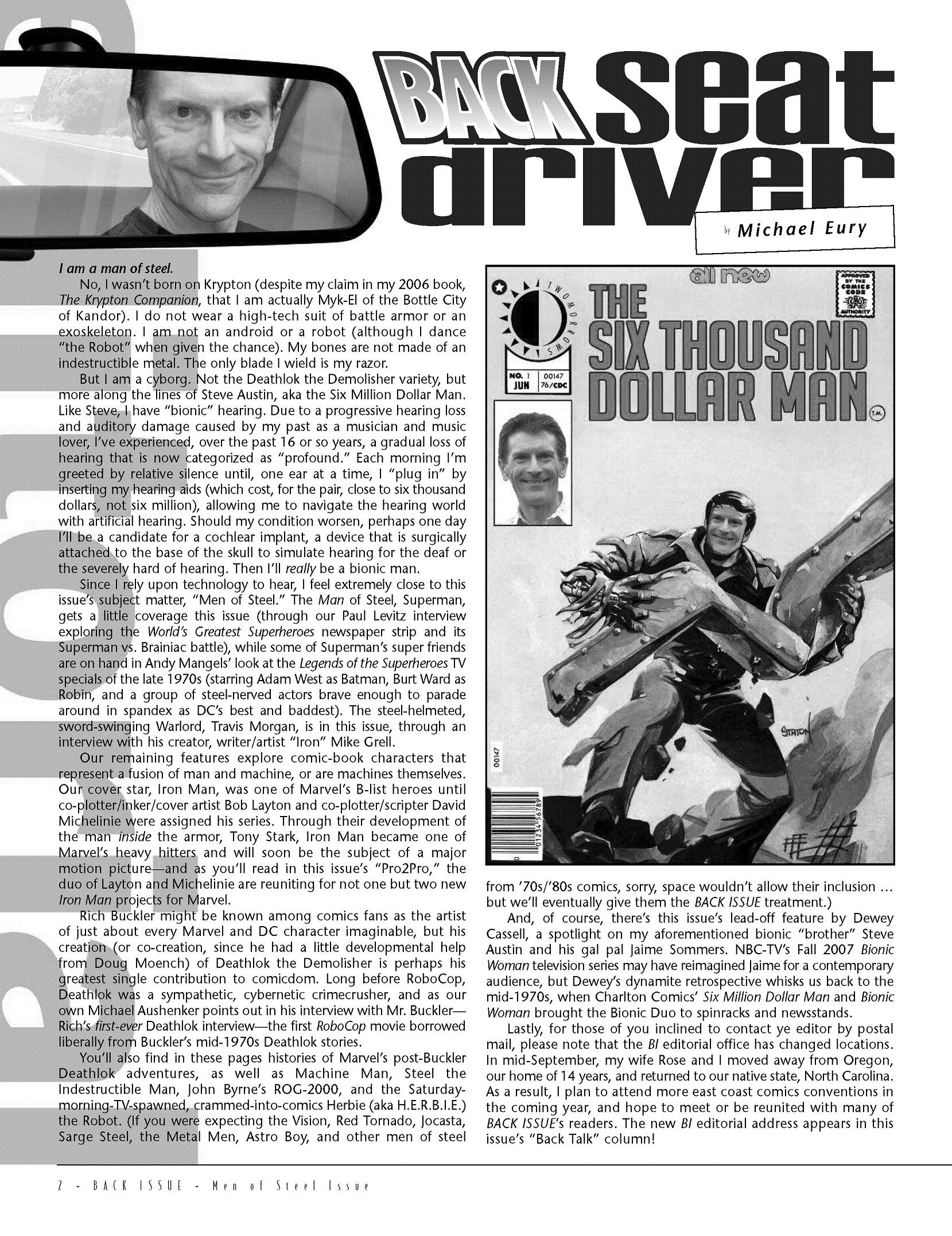 Read online Back Issue comic -  Issue #25 - 4