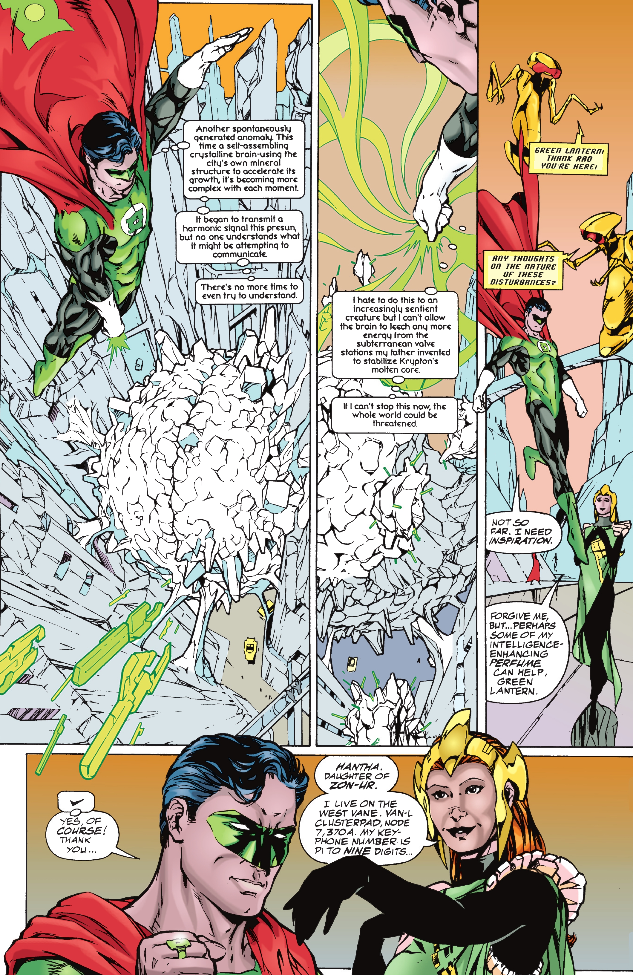 Read online Green Arrow: 80 Years of the Emerald Archer: The Deluxe Edition comic -  Issue # TPB (Part 2) - 94