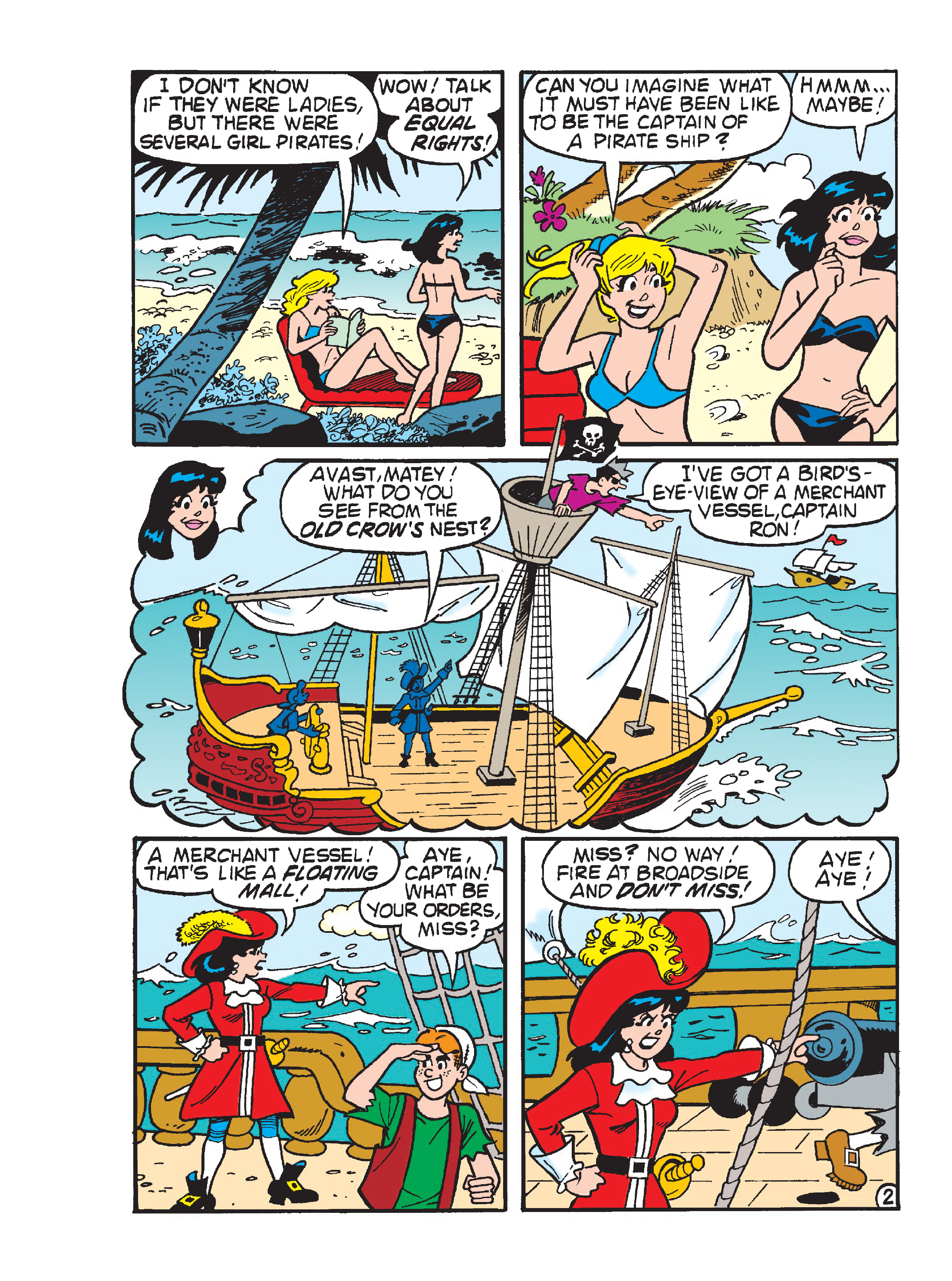 Read online World of Betty and Veronica Jumbo Comics Digest comic -  Issue # TPB 6 (Part 1) - 8