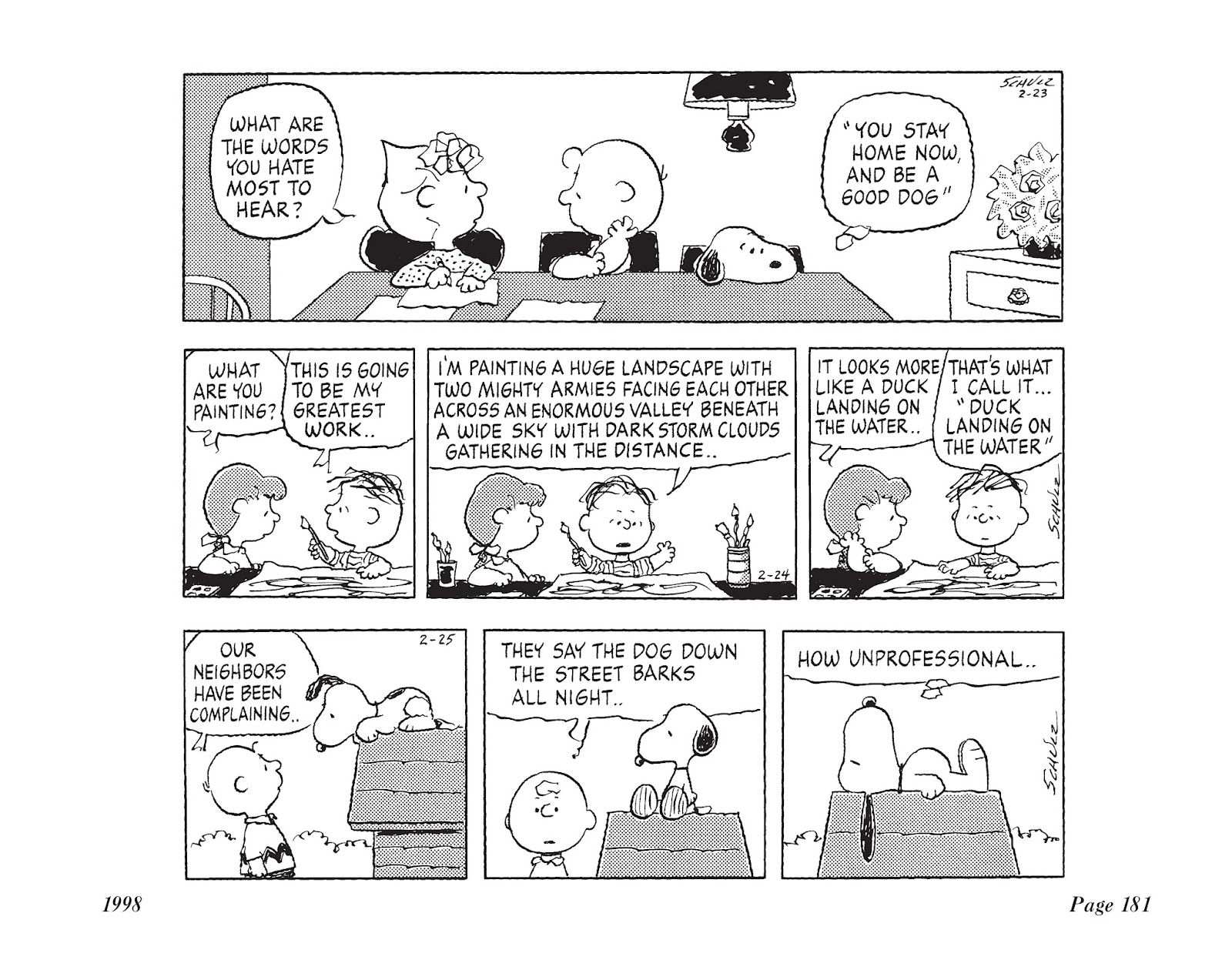 The Complete Peanuts issue TPB 24 - Page 194