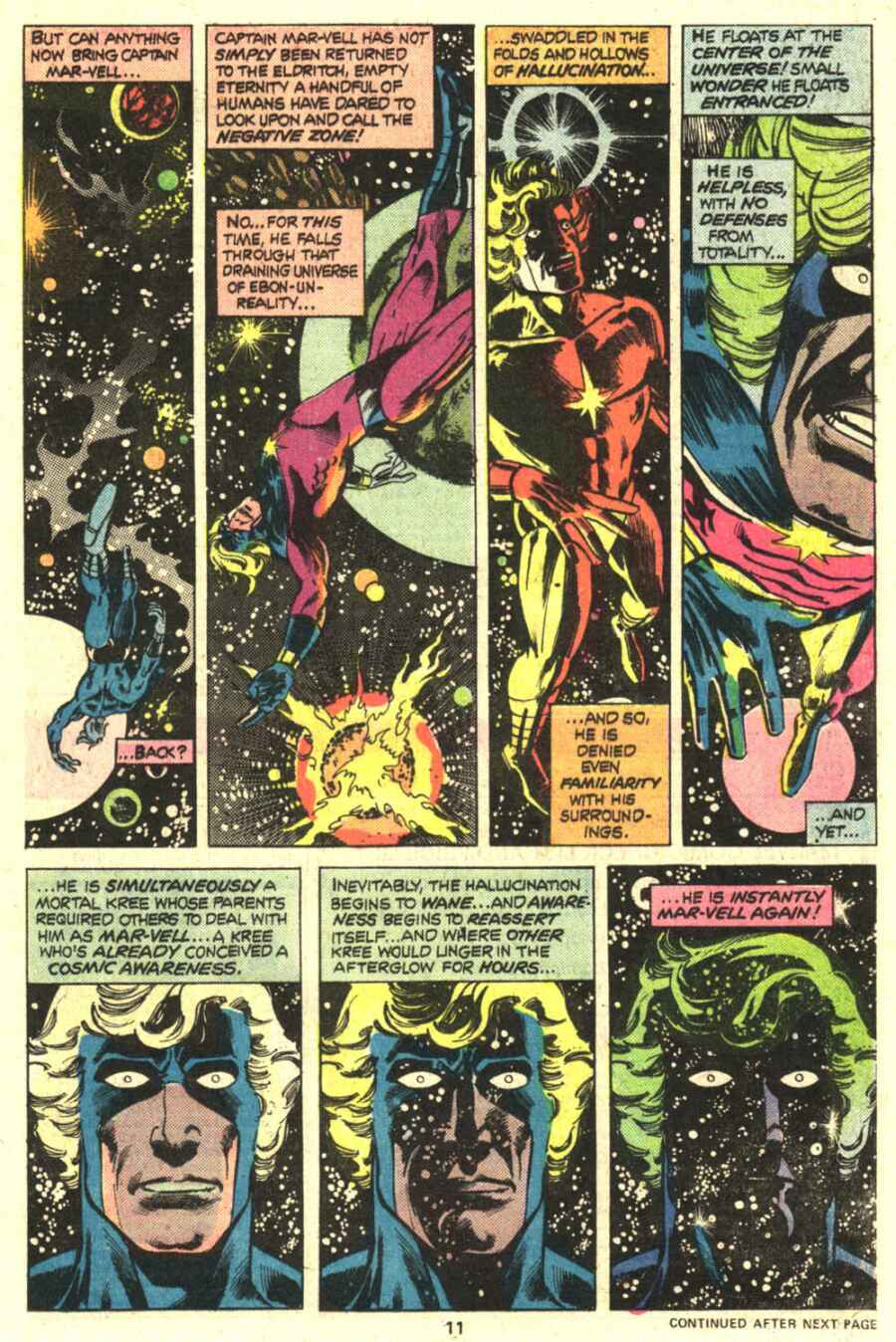 Read online Captain Marvel (1968) comic -  Issue #38 - 8