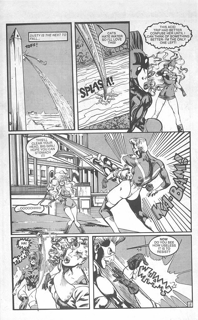 Read online Femforce comic -  Issue #41 - 25