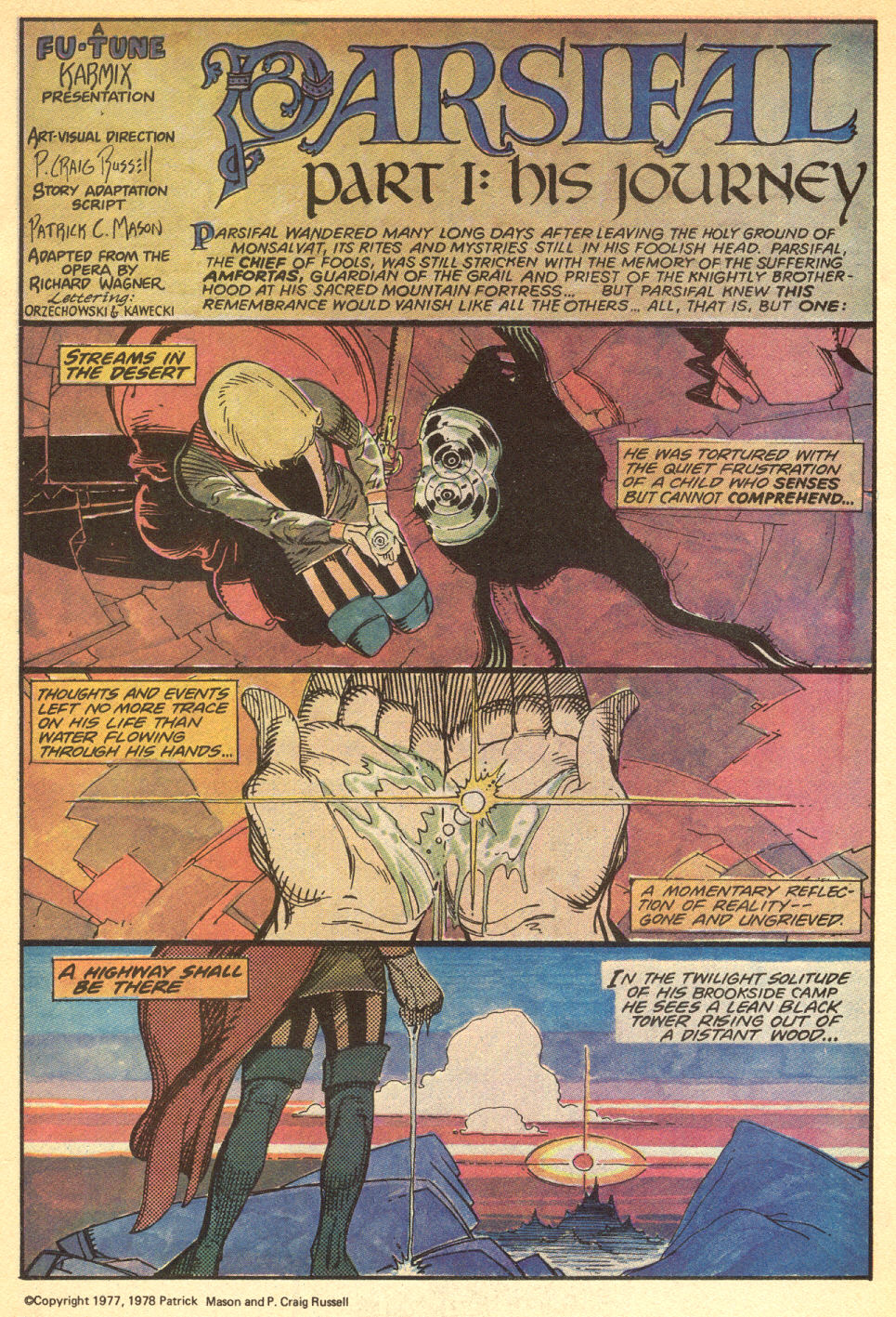 Read online Parsifal comic -  Issue # Full - 3