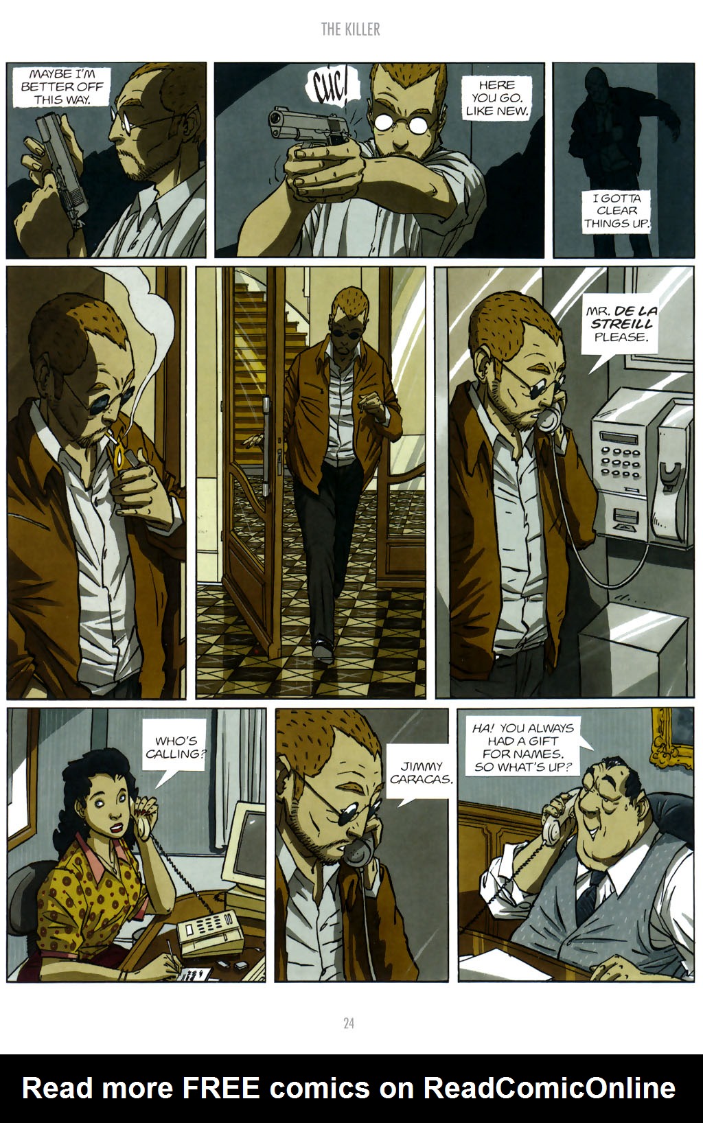 Read online The Killer comic -  Issue #2 - 26
