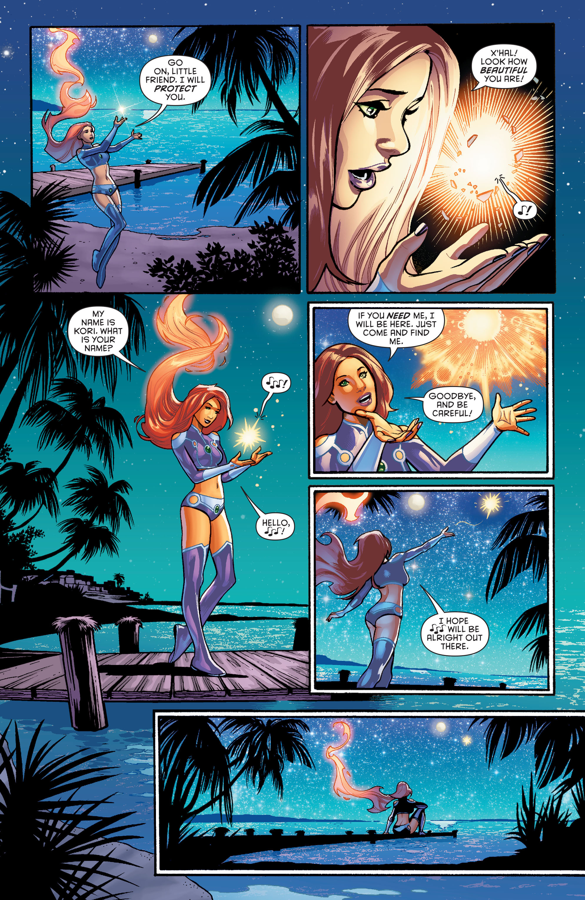 Read online Starfire (2015) comic -  Issue #5 - 14