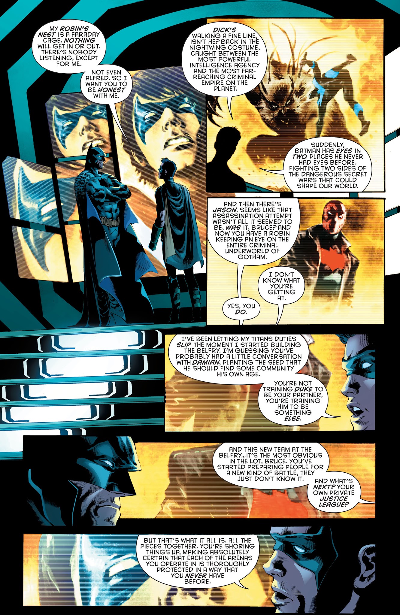 Read online Detective Comics (1937) comic -  Issue #950 - 32