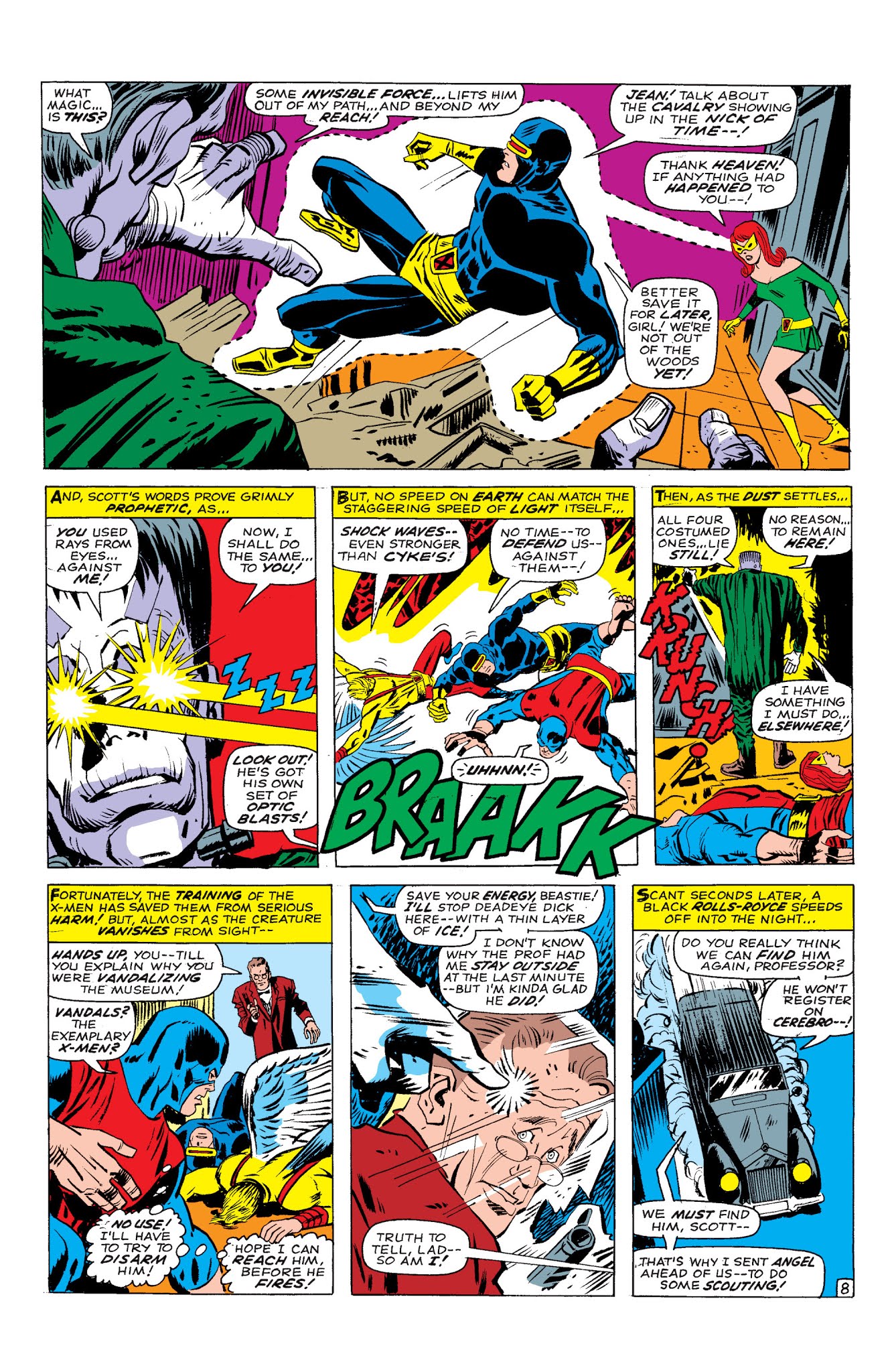 Read online Marvel Masterworks: The X-Men comic -  Issue # TPB 4 (Part 2) - 79