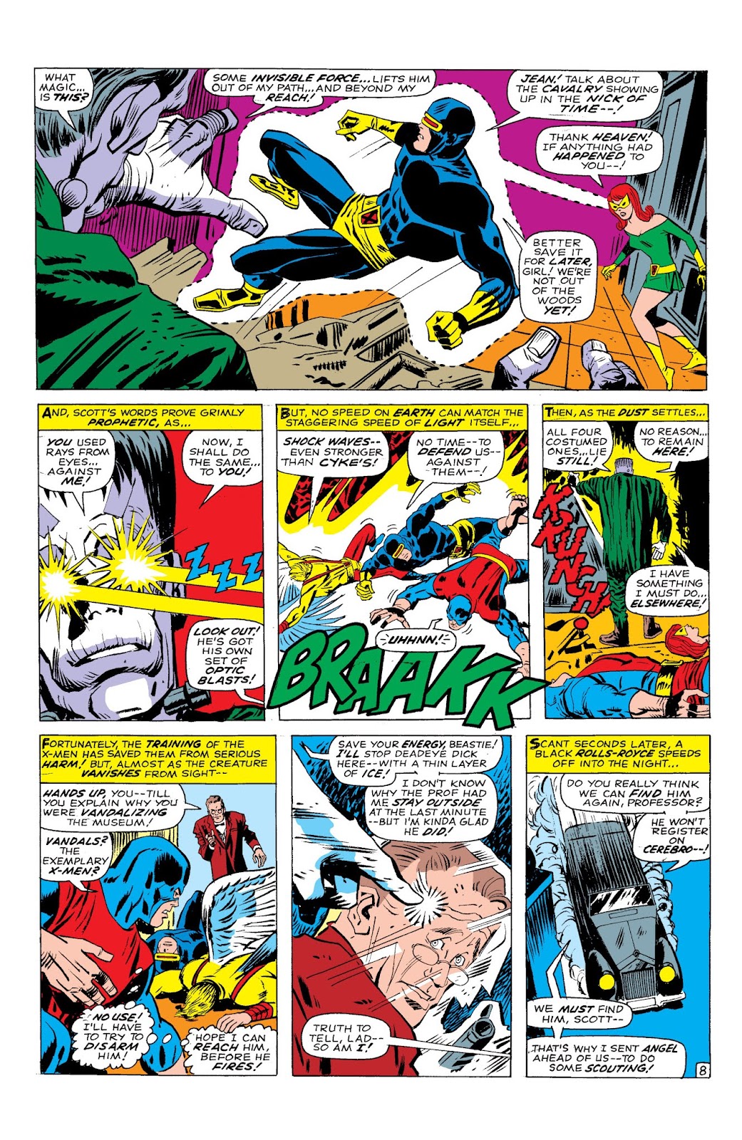 Marvel Masterworks: The X-Men issue TPB 4 (Part 2) - Page 79