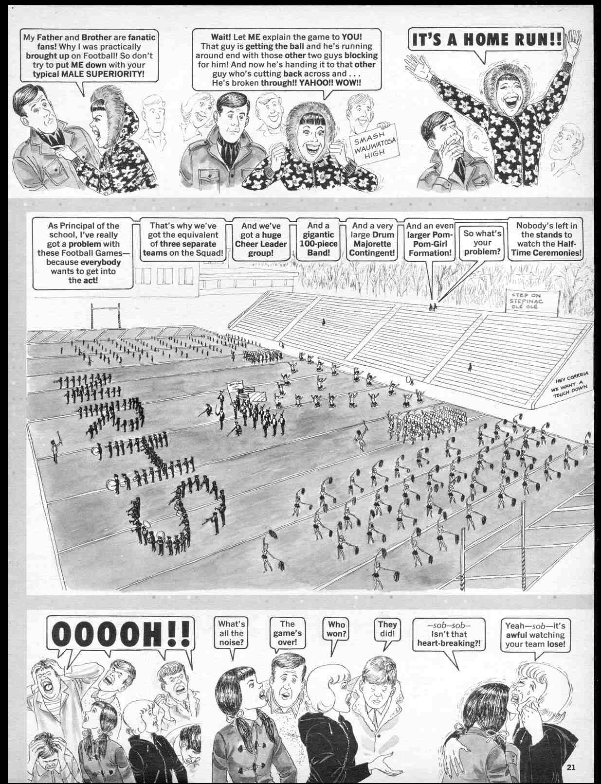 Read online MAD comic -  Issue #123 - 26