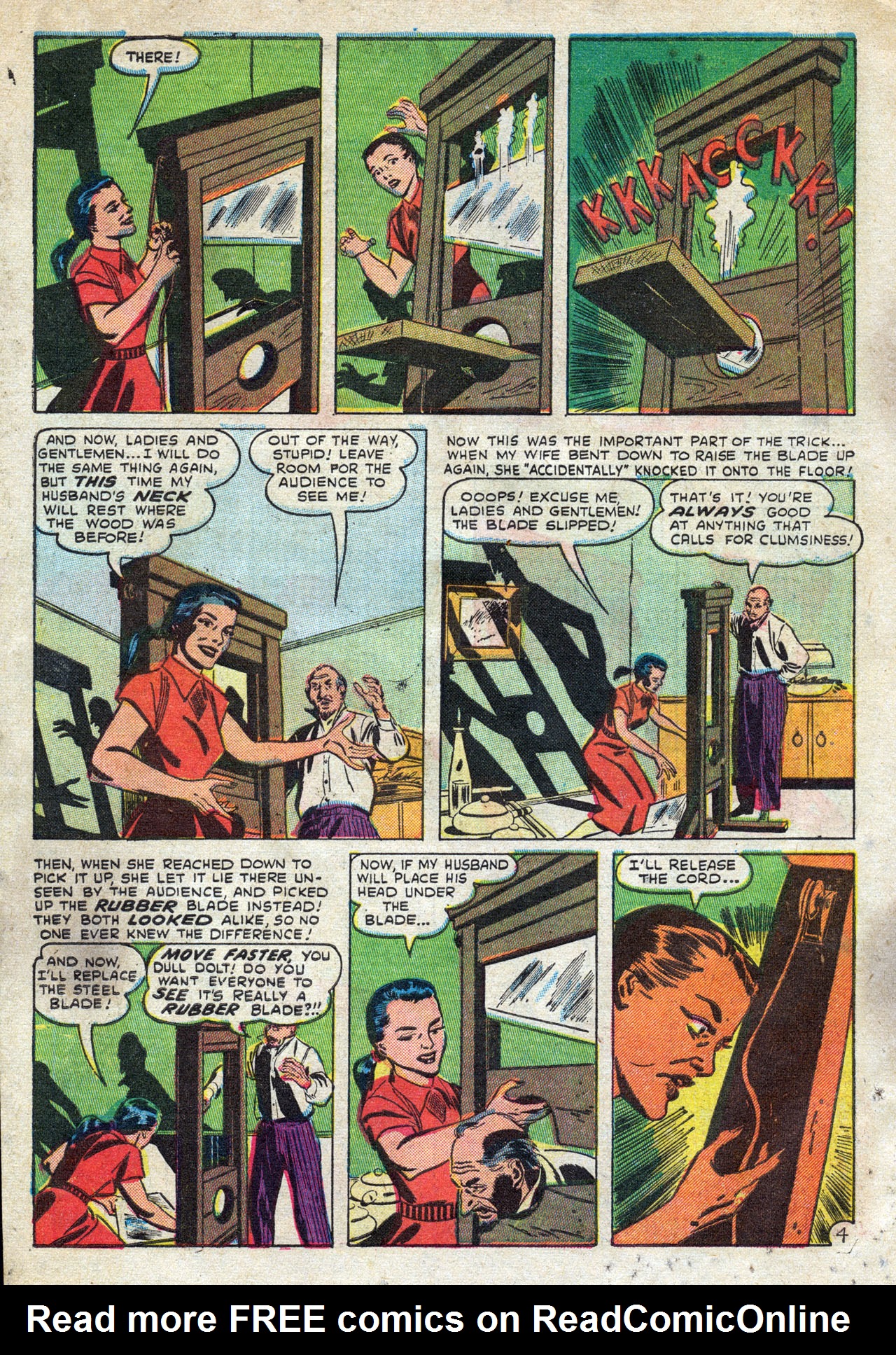 Read online Spellbound (1952) comic -  Issue #11 - 6