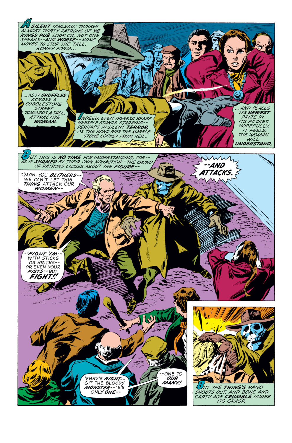 Read online Tomb of Dracula (1972) comic -  Issue #16 - 9
