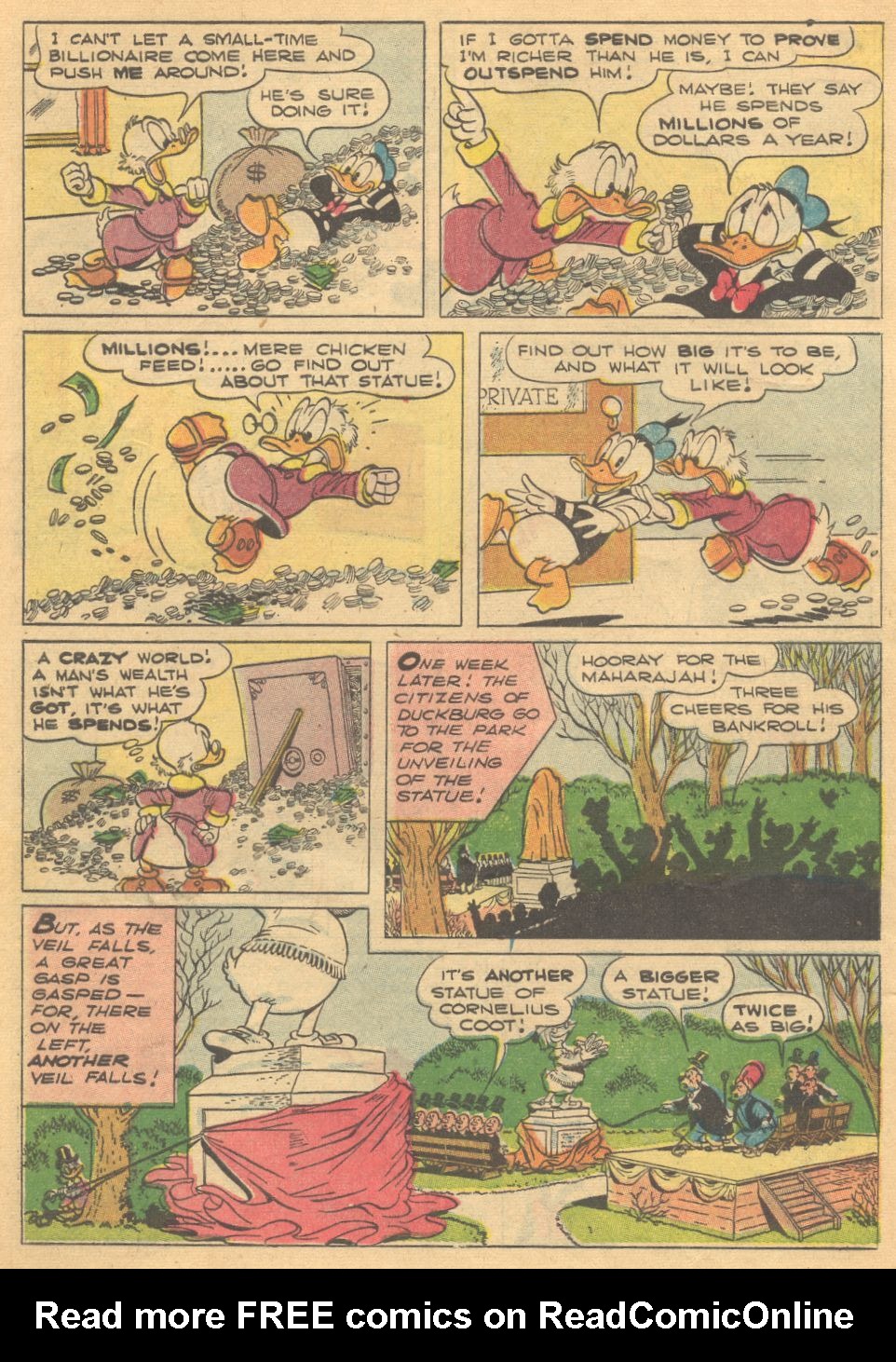 Read online Walt Disney's Comics and Stories comic -  Issue #138 - 6