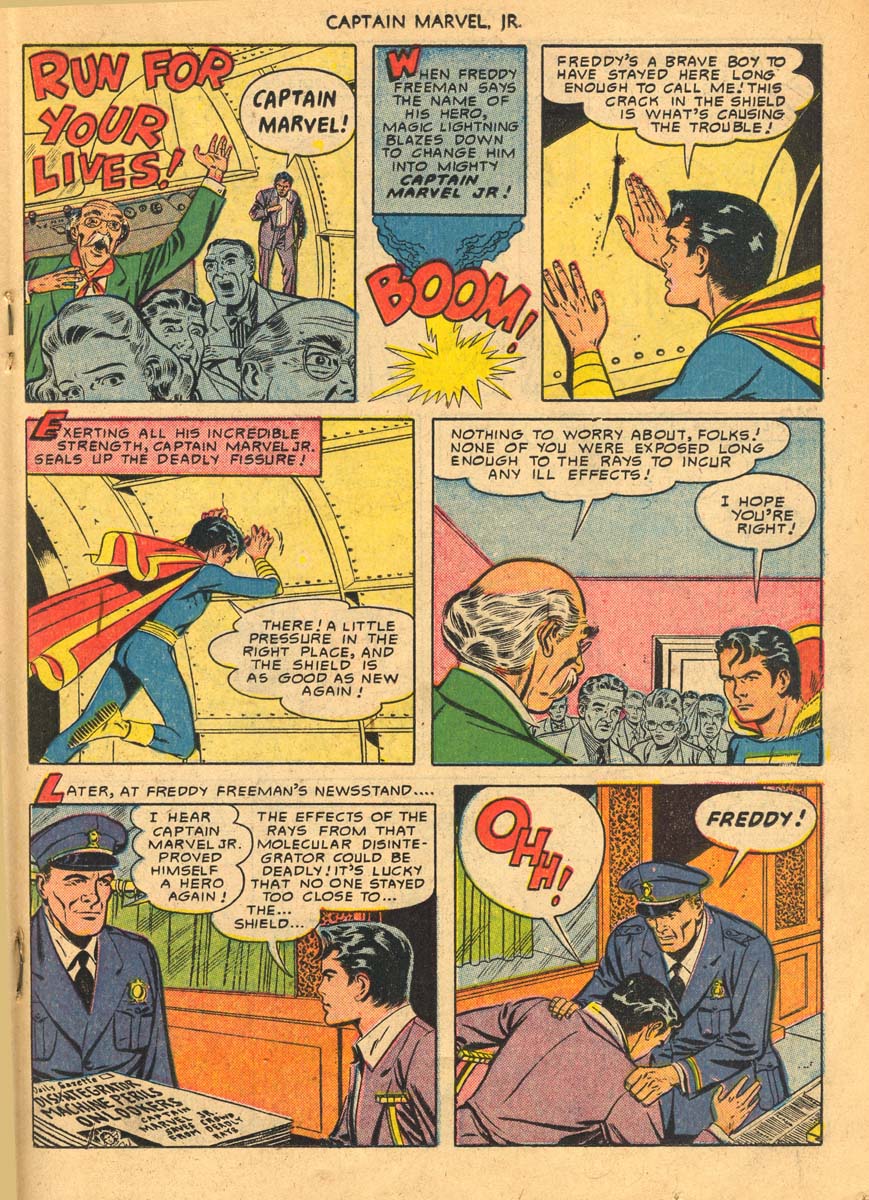 Read online Captain Marvel, Jr. comic -  Issue #89 - 20