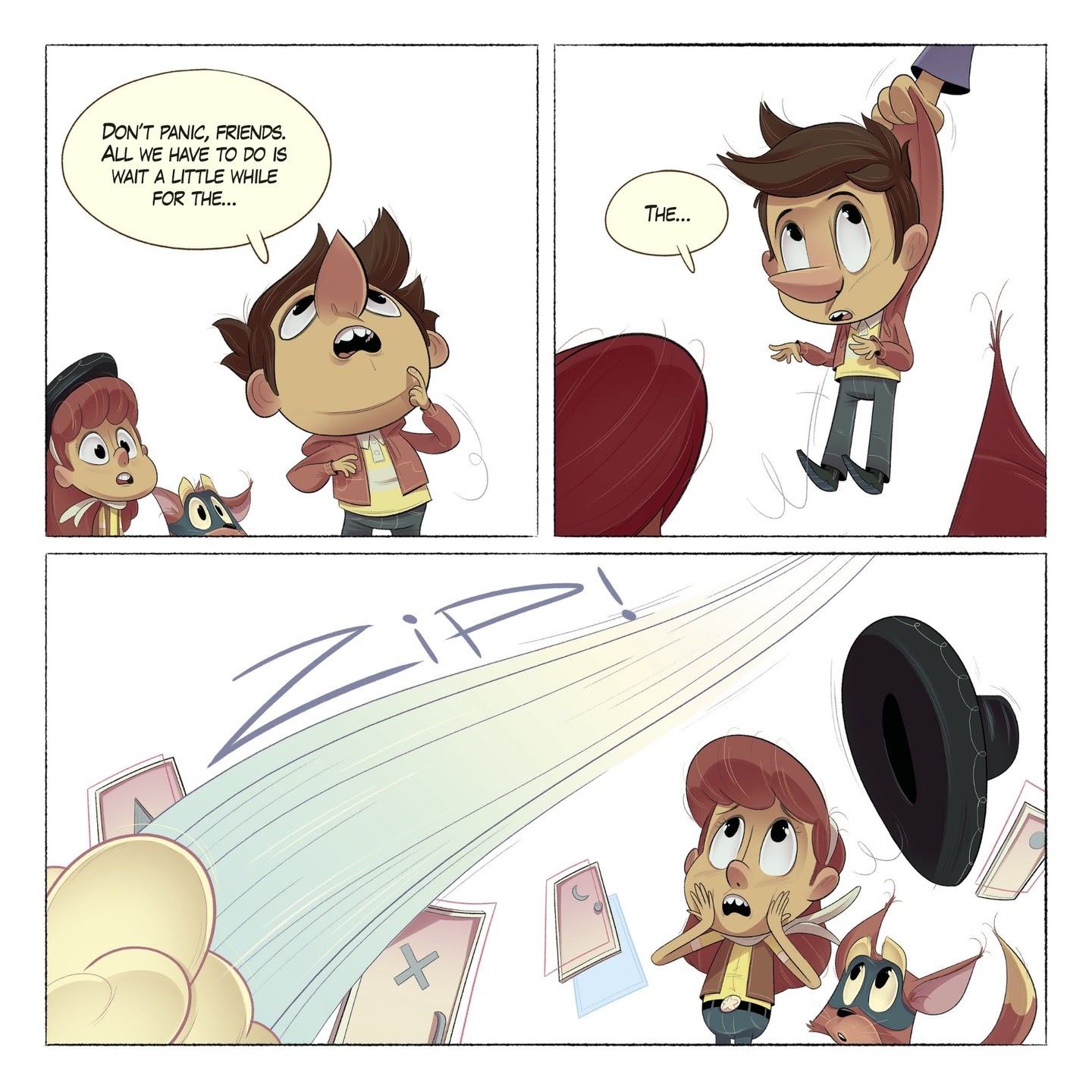 Read online The Adventures of Fede and Tomato comic -  Issue #3 - 33