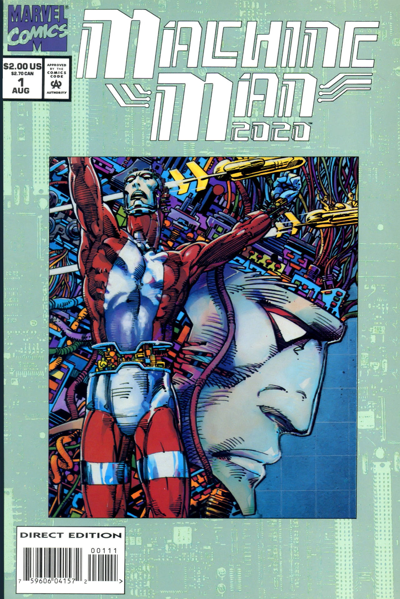 Machine Man 2020 issue 1 - Page 1