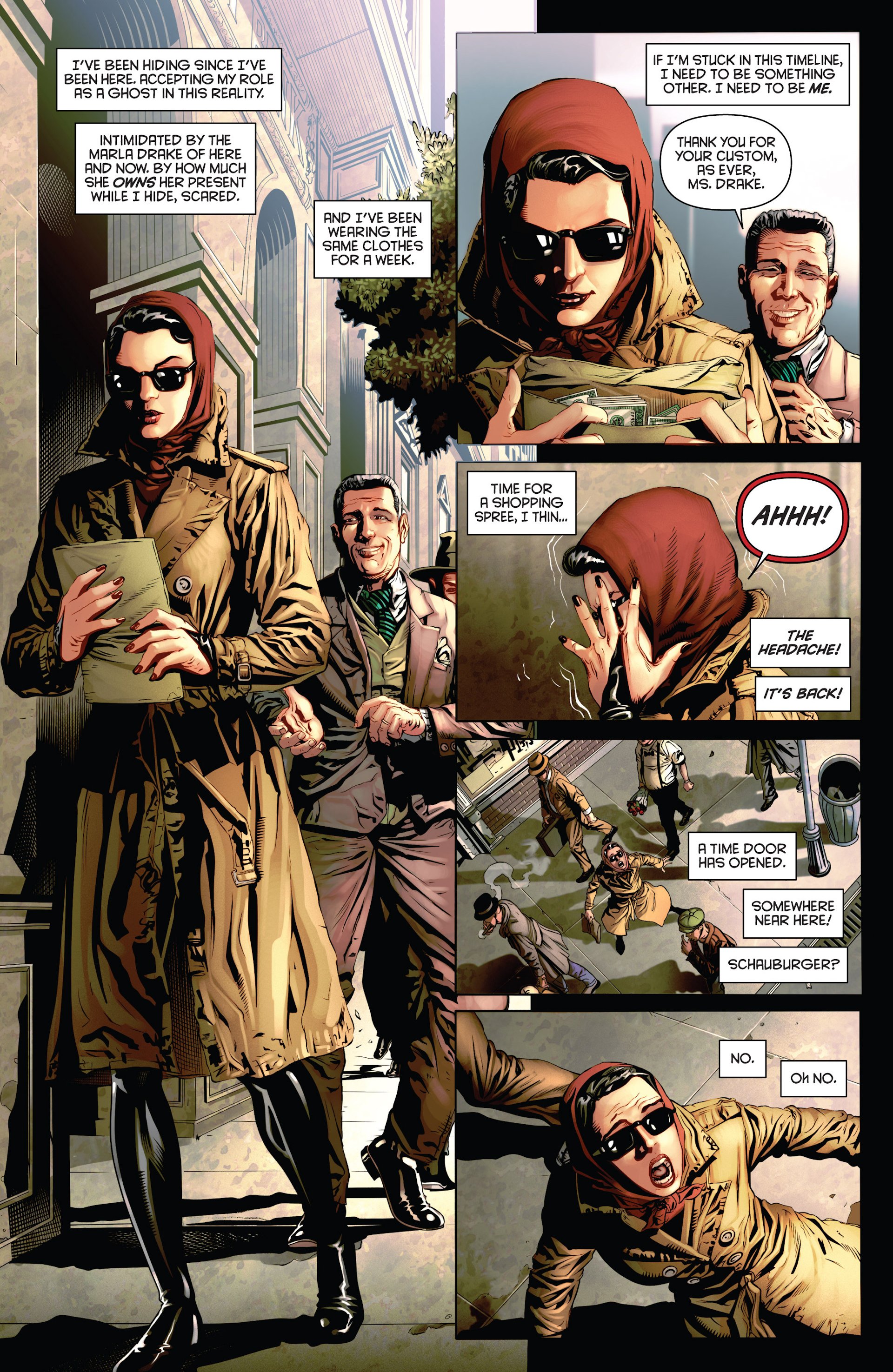 Read online Miss Fury (2013) comic -  Issue #7 - 24