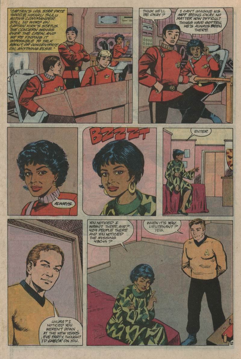 Read online Star Trek (1984) comic -  Issue #53 - 12