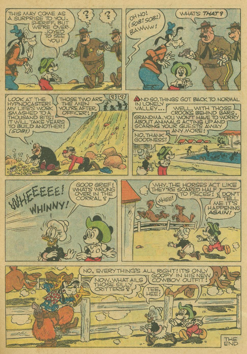 Read online Walt Disney's Comics and Stories comic -  Issue #210 - 33