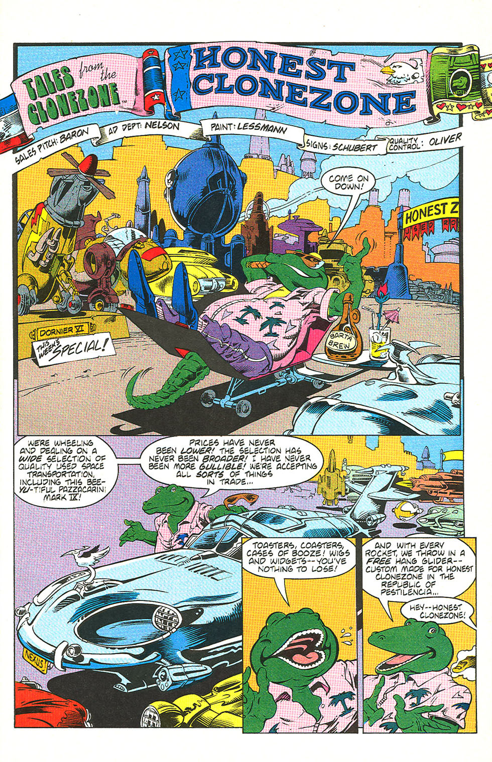 Read online The Badger comic -  Issue #19 - 24