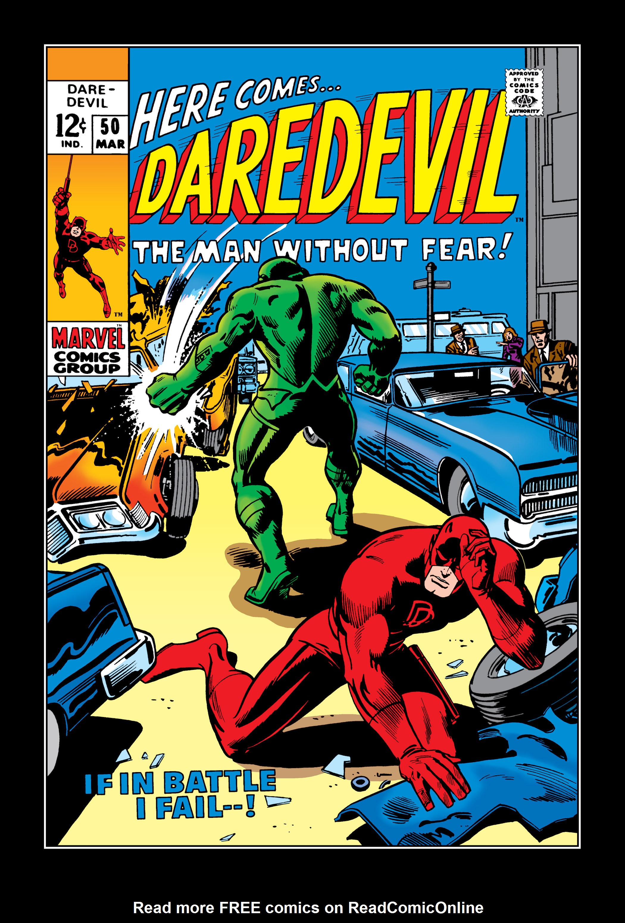Read online Marvel Masterworks: Daredevil comic -  Issue # TPB 5 (Part 2) - 74