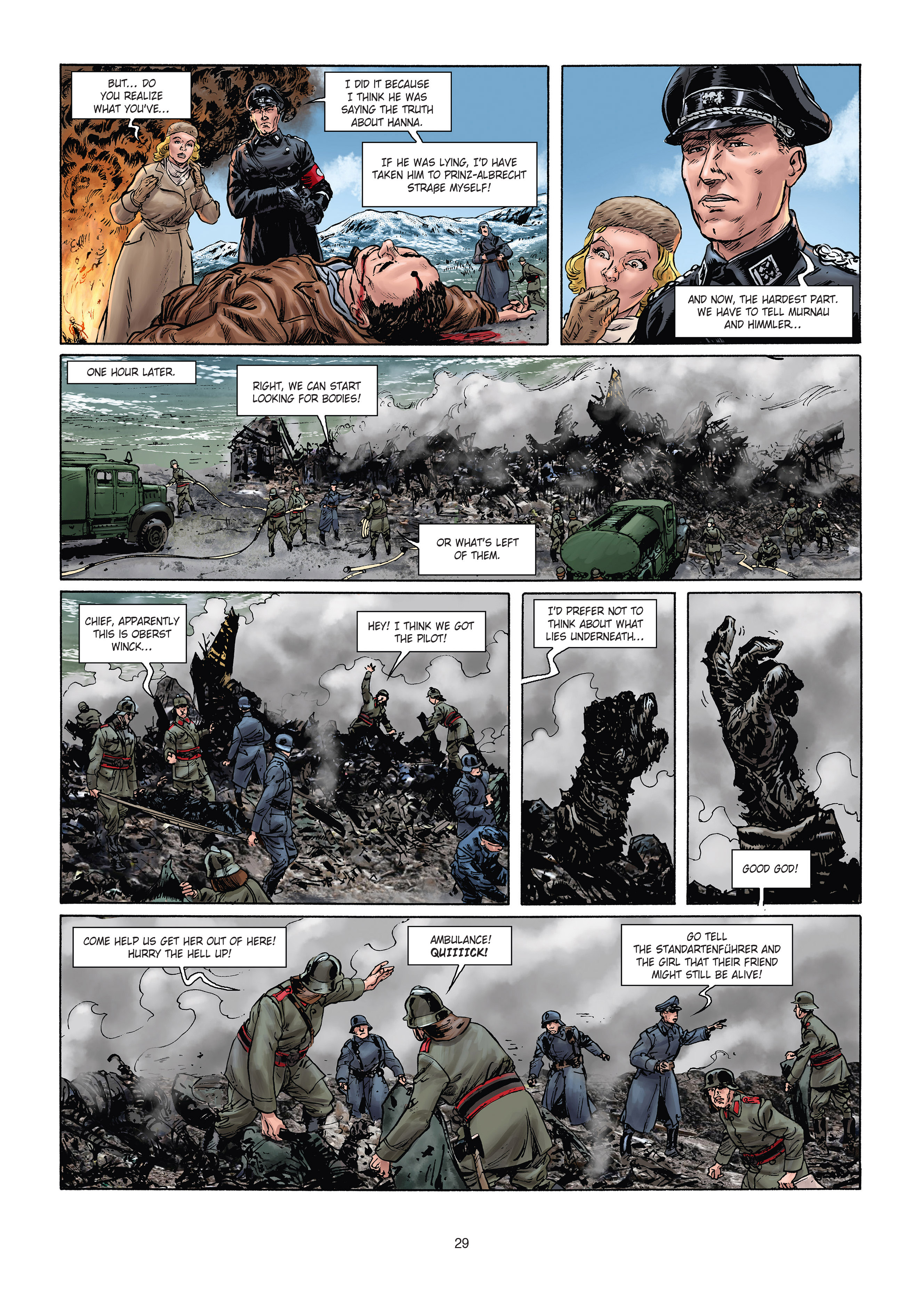 Read online Wunderwaffen comic -  Issue #14 - 29