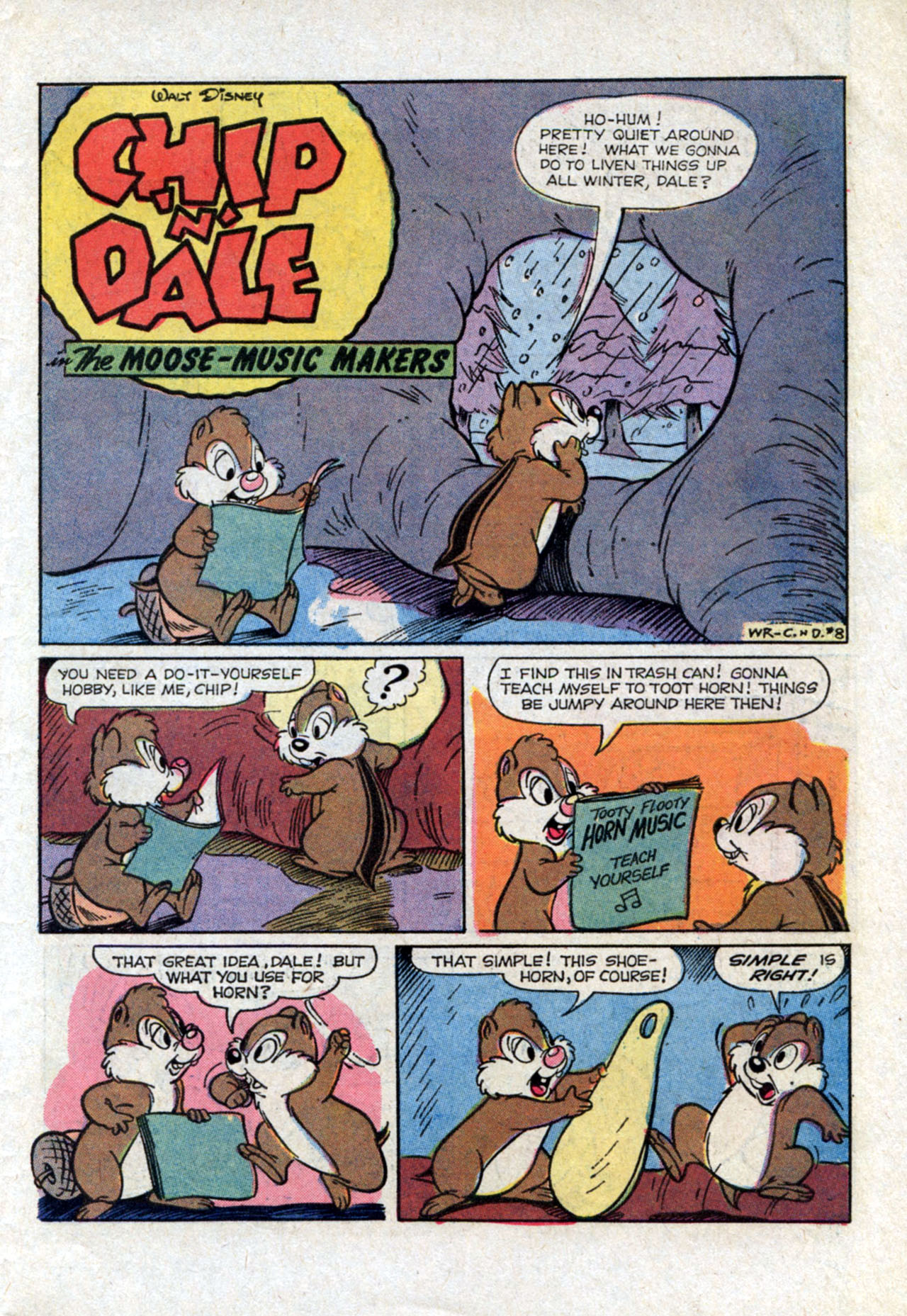 Read online Walt Disney Chip 'n' Dale comic -  Issue #19 - 27