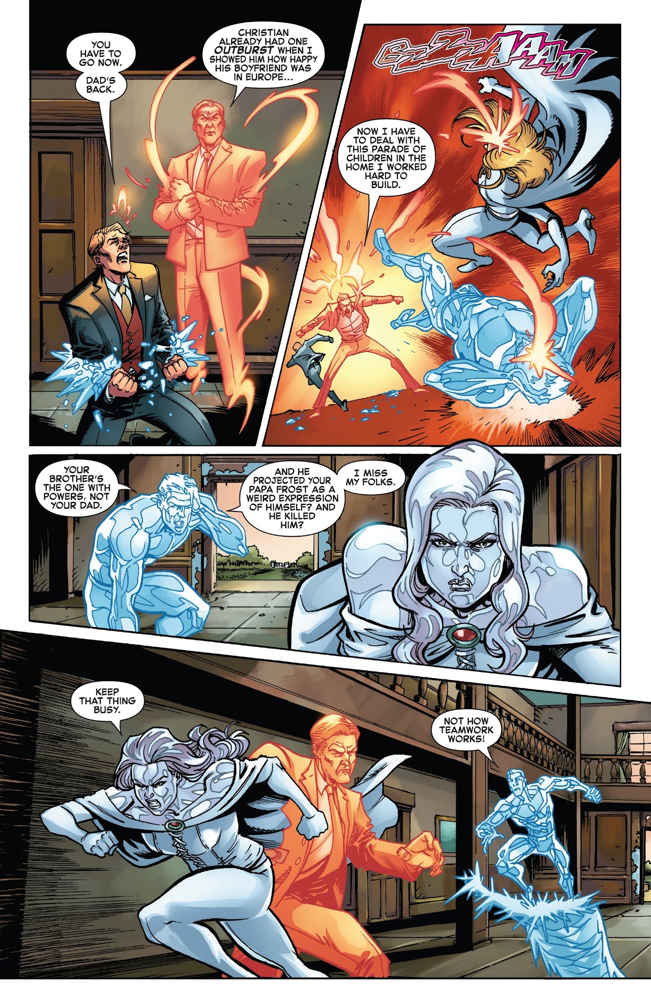 Read online Iceman (2018) comic -  Issue #2 - 12