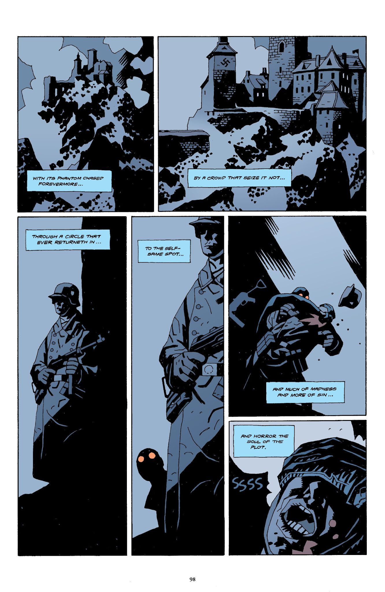 Read online Hellboy Omnibus comic -  Issue # TPB 2 (Part 1) - 99