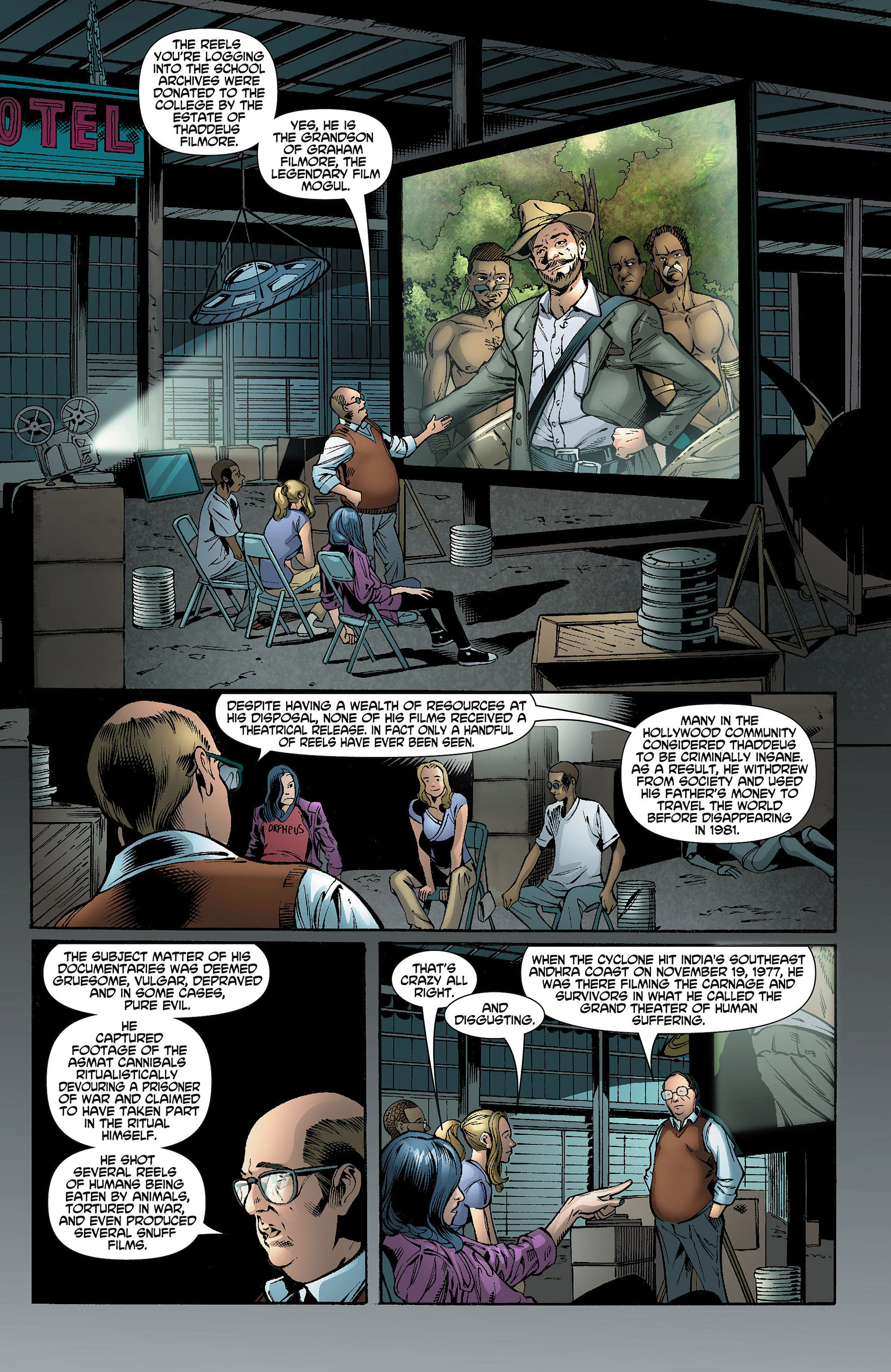 Read online The Ray (2012) comic -  Issue #1 - 16