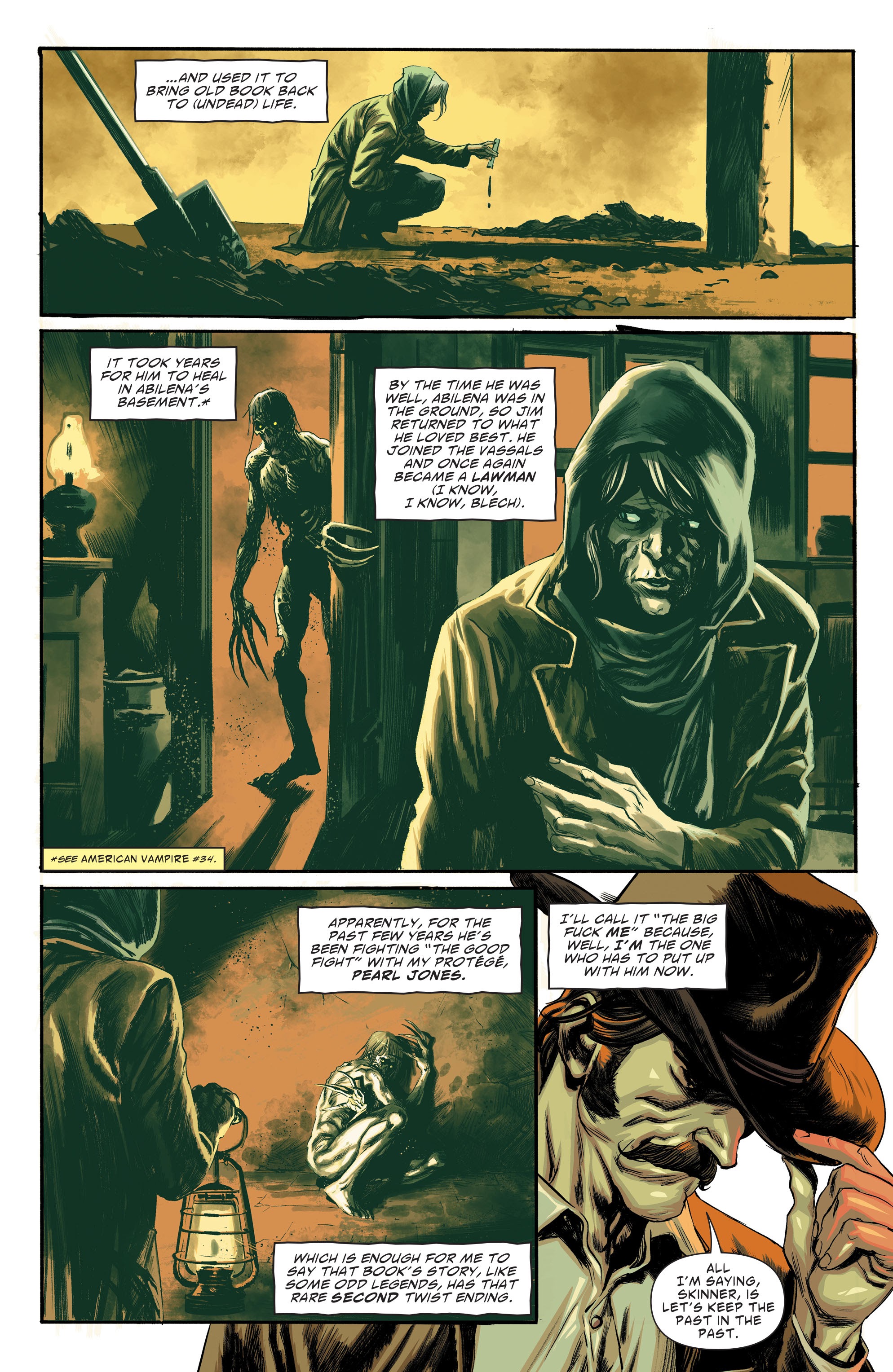 Read online American Vampire 1976 comic -  Issue #2 - 6