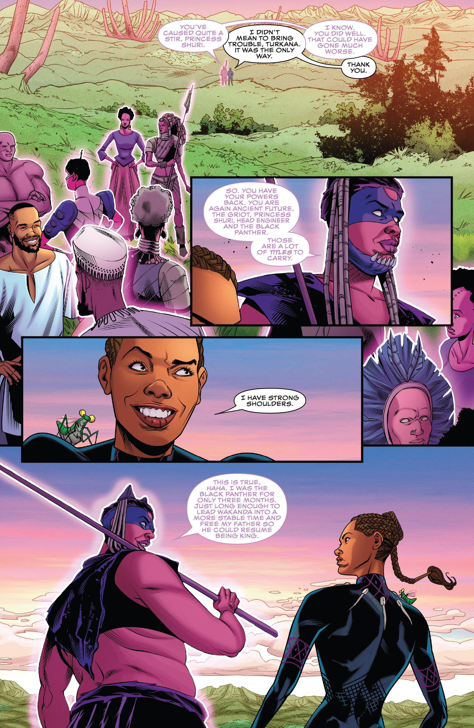 Read online Shuri comic -  Issue #10 - 16