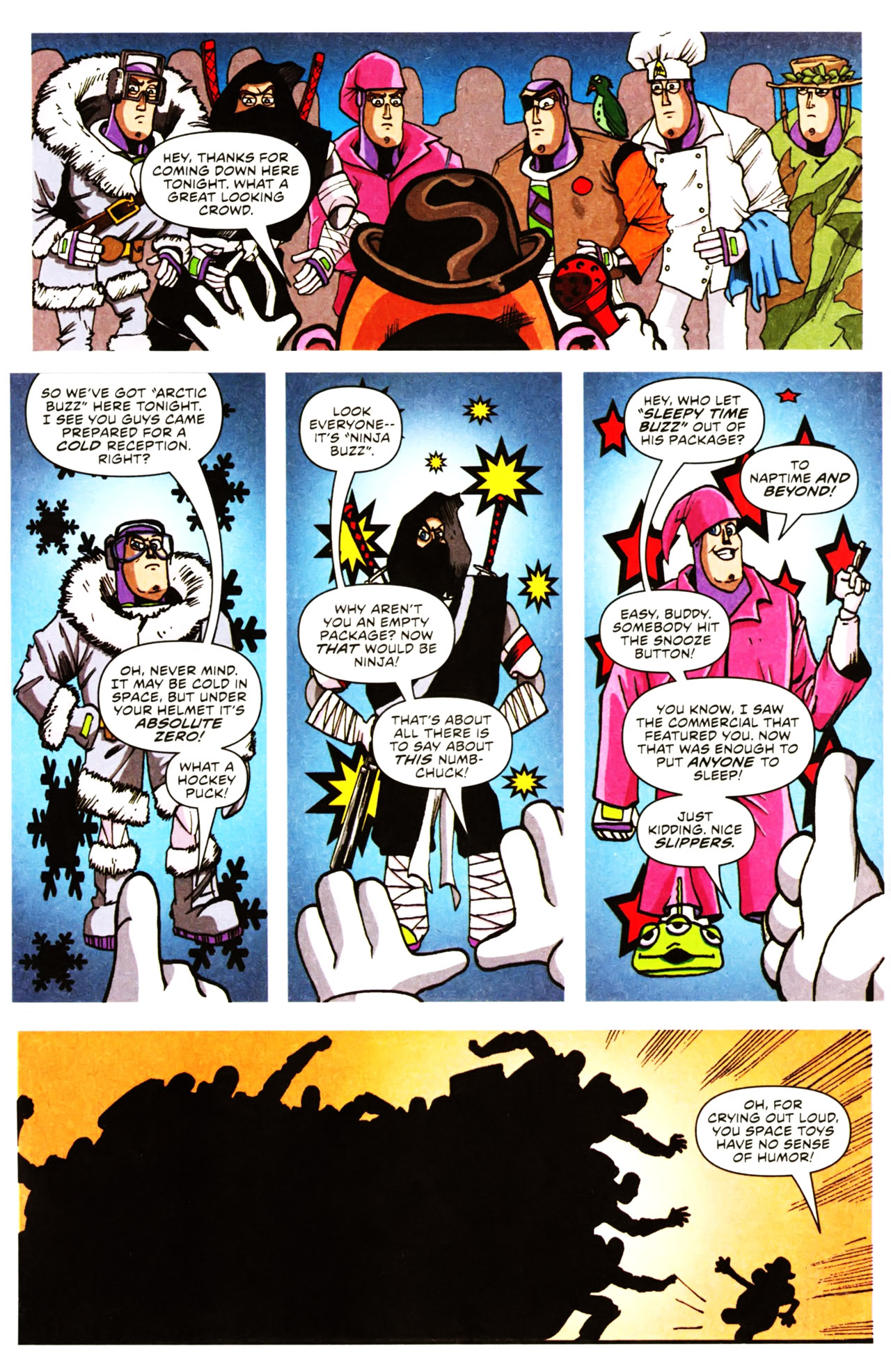 Read online Toy Story (2009) comic -  Issue #2 - 11