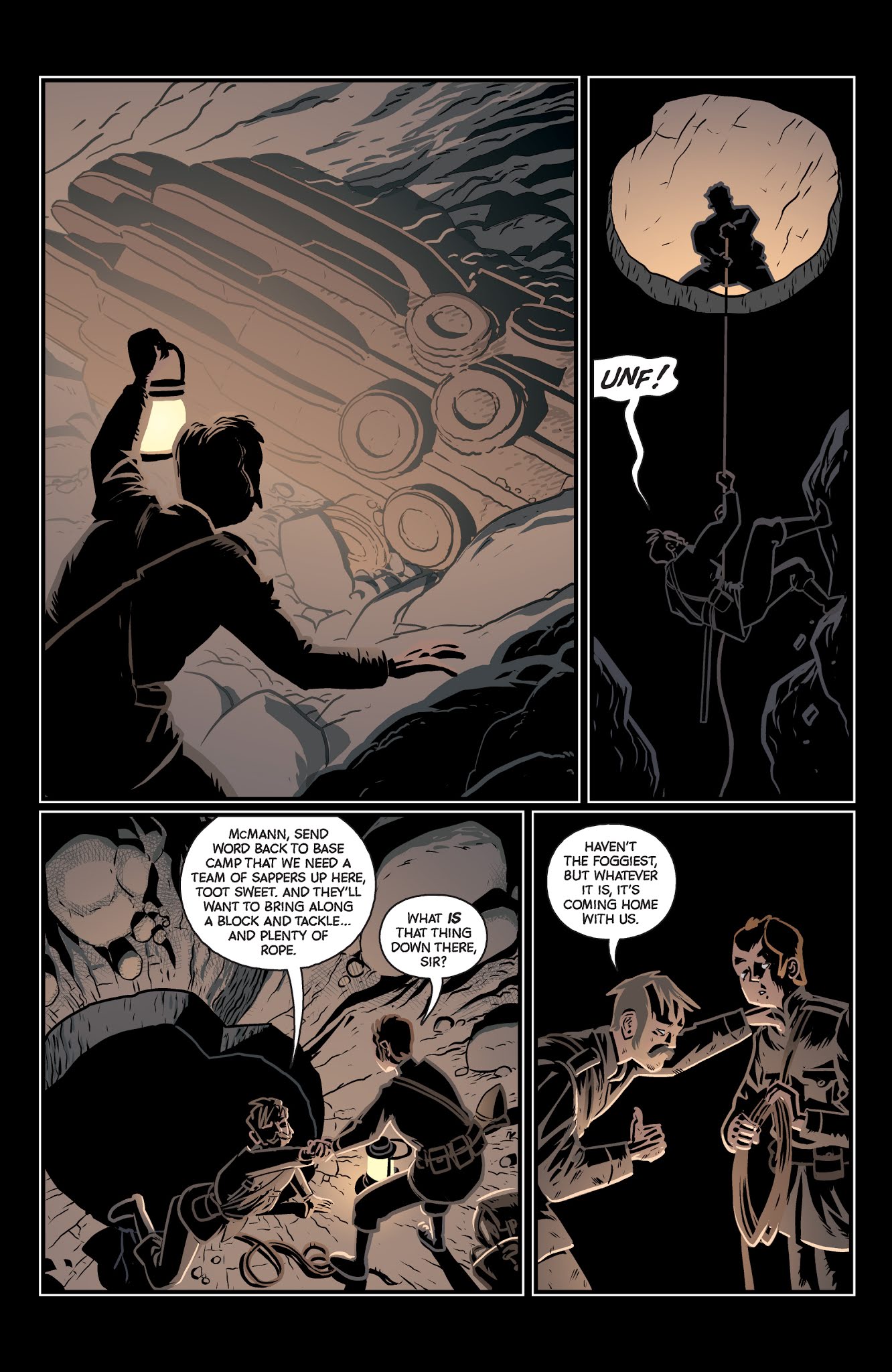 Read online Witchfinder: The Gates of Heaven comic -  Issue #2 - 5