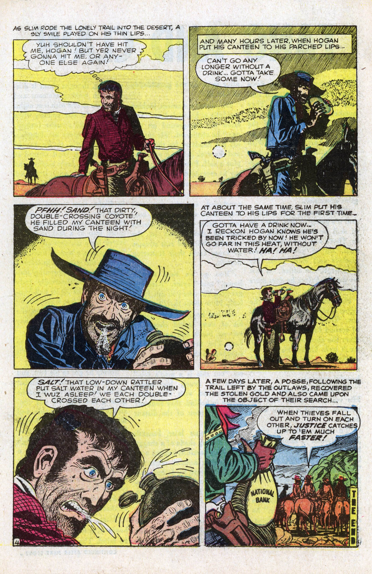 Read online Cowboy Action comic -  Issue #10 - 19