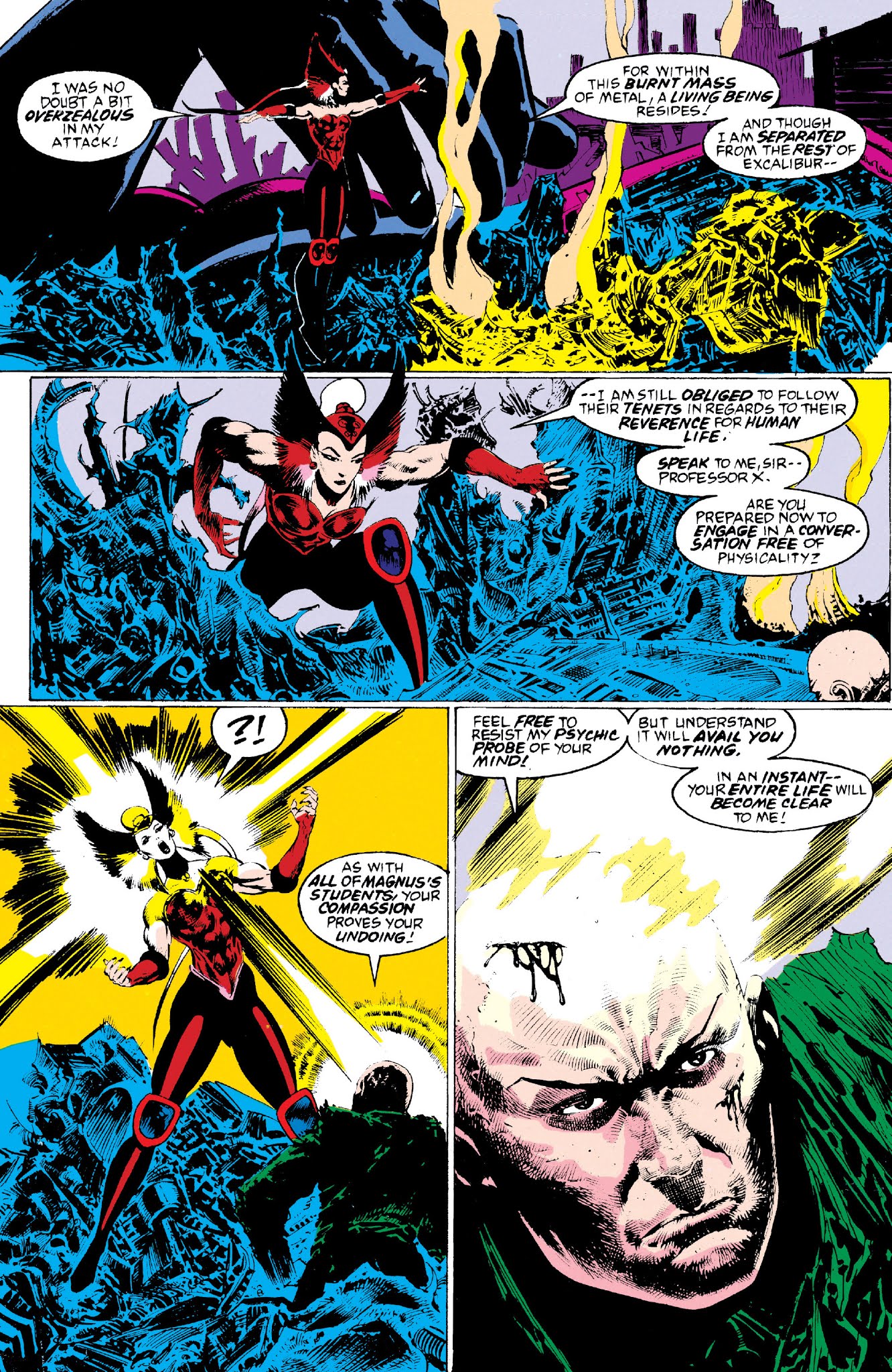 Read online Excalibur Visionaries: Alan Davis comic -  Issue # TPB 2 (Part 2) - 36