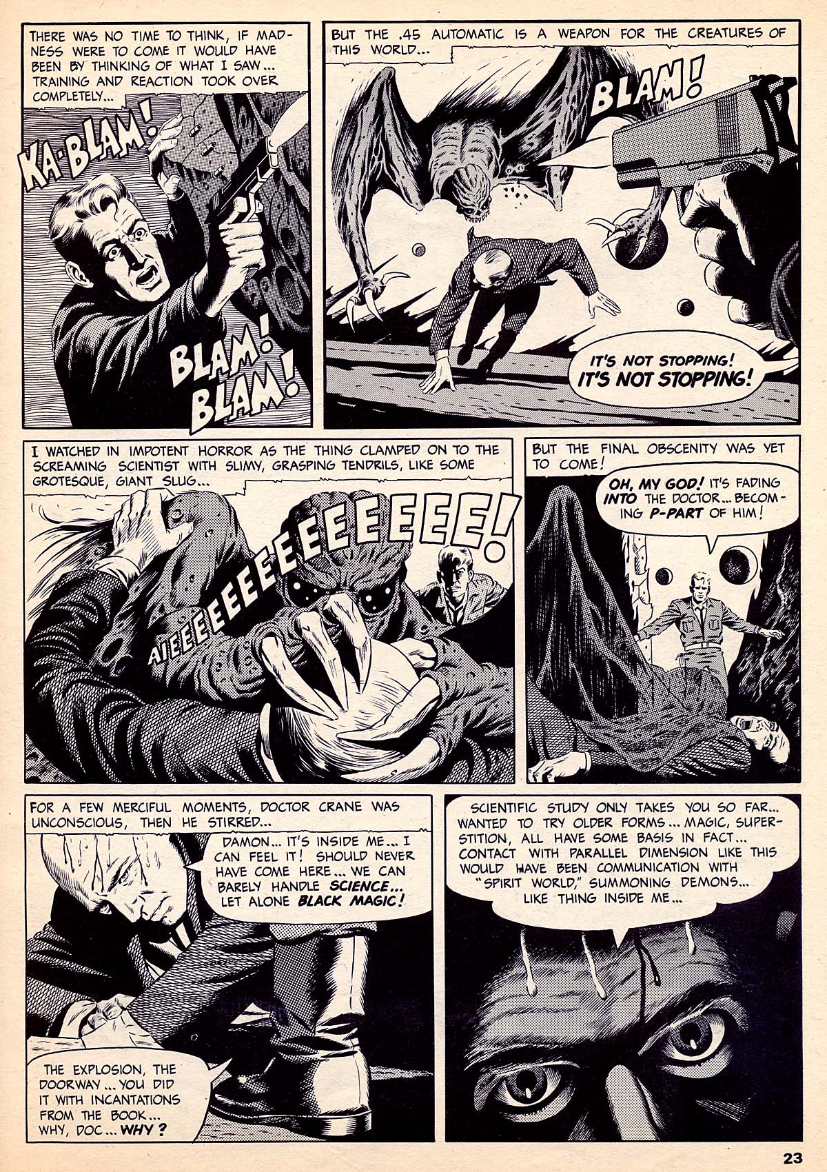 Creepy (1964) Issue #11 #11 - English 23