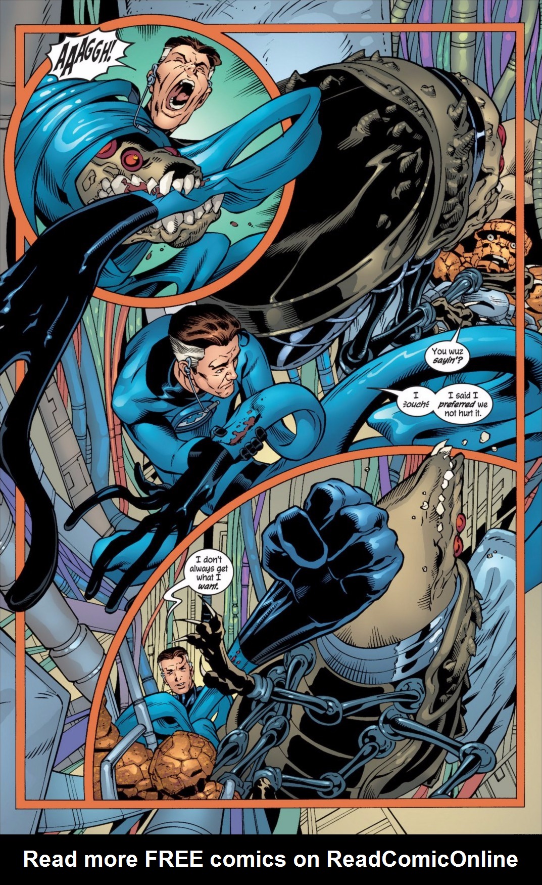 Read online Fantastic Four by Waid & Wieringo Ultimate Collection comic -  Issue # TPB 1 - 147
