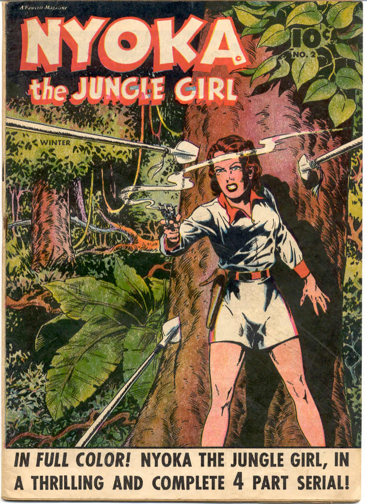 Read online Nyoka the Jungle Girl (1945) comic -  Issue #2 - 1