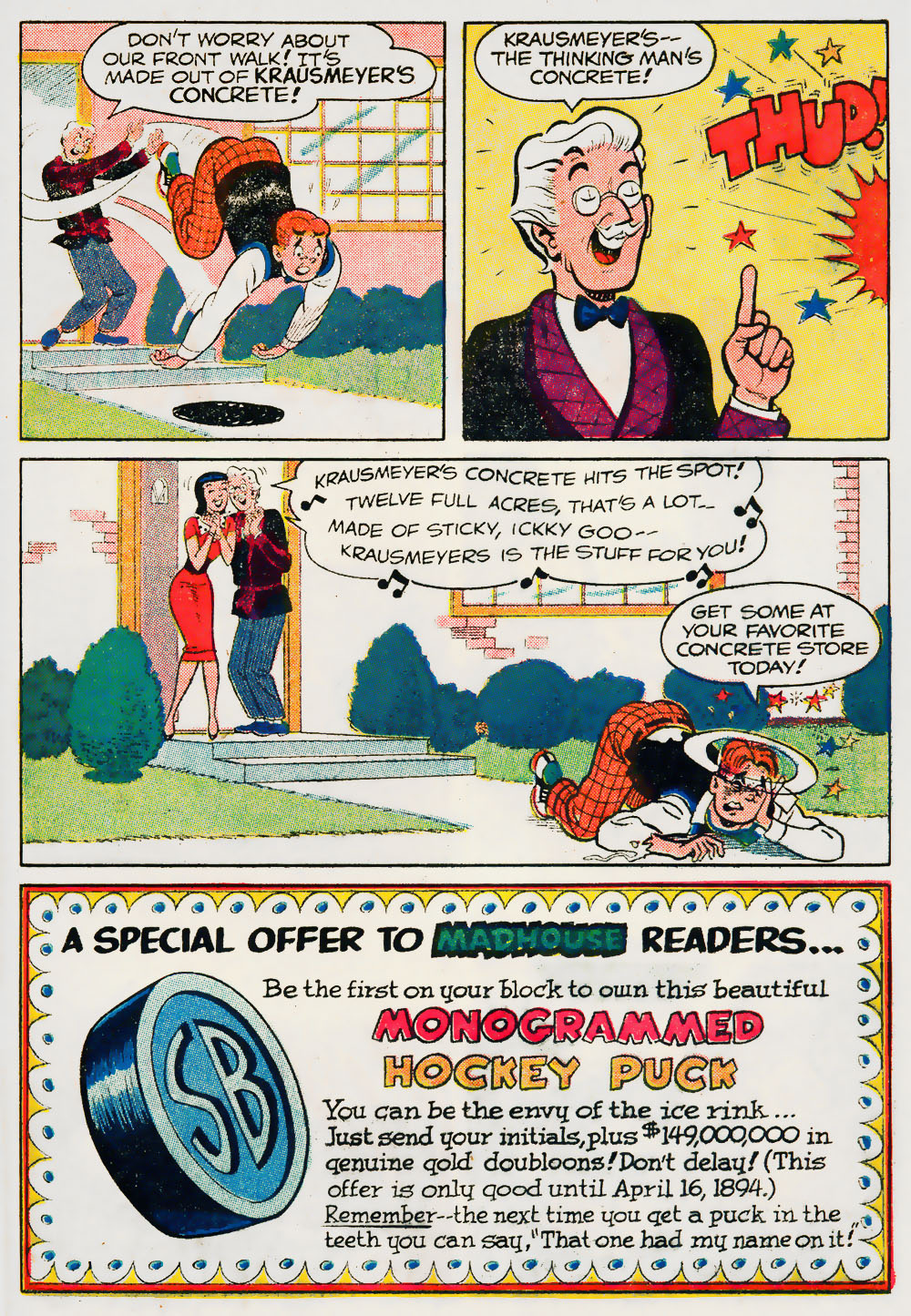 Read online Archie's Madhouse comic -  Issue #2 - 28