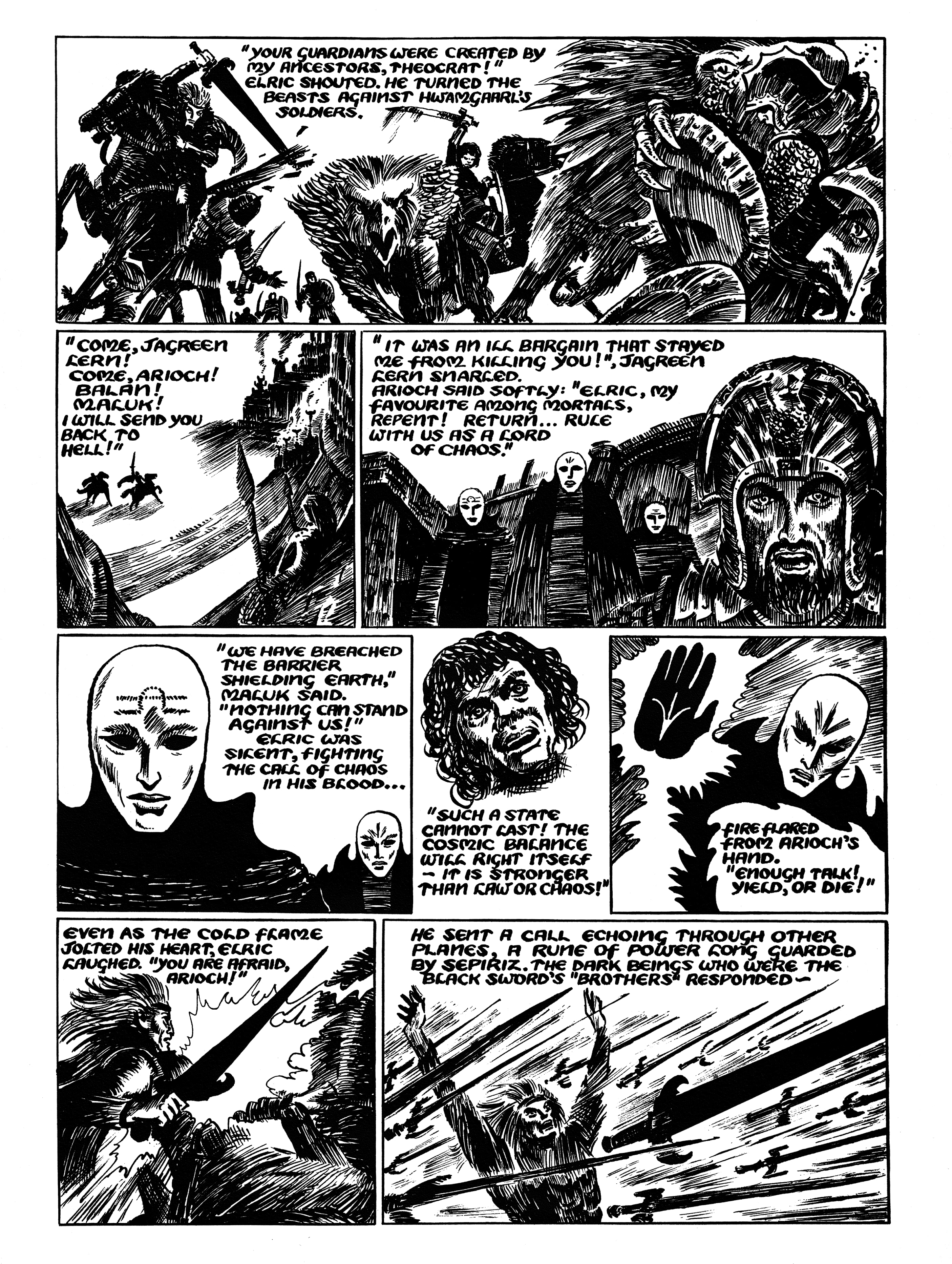 Read online The Michael Moorcock Library comic -  Issue # TPB 13 - 14