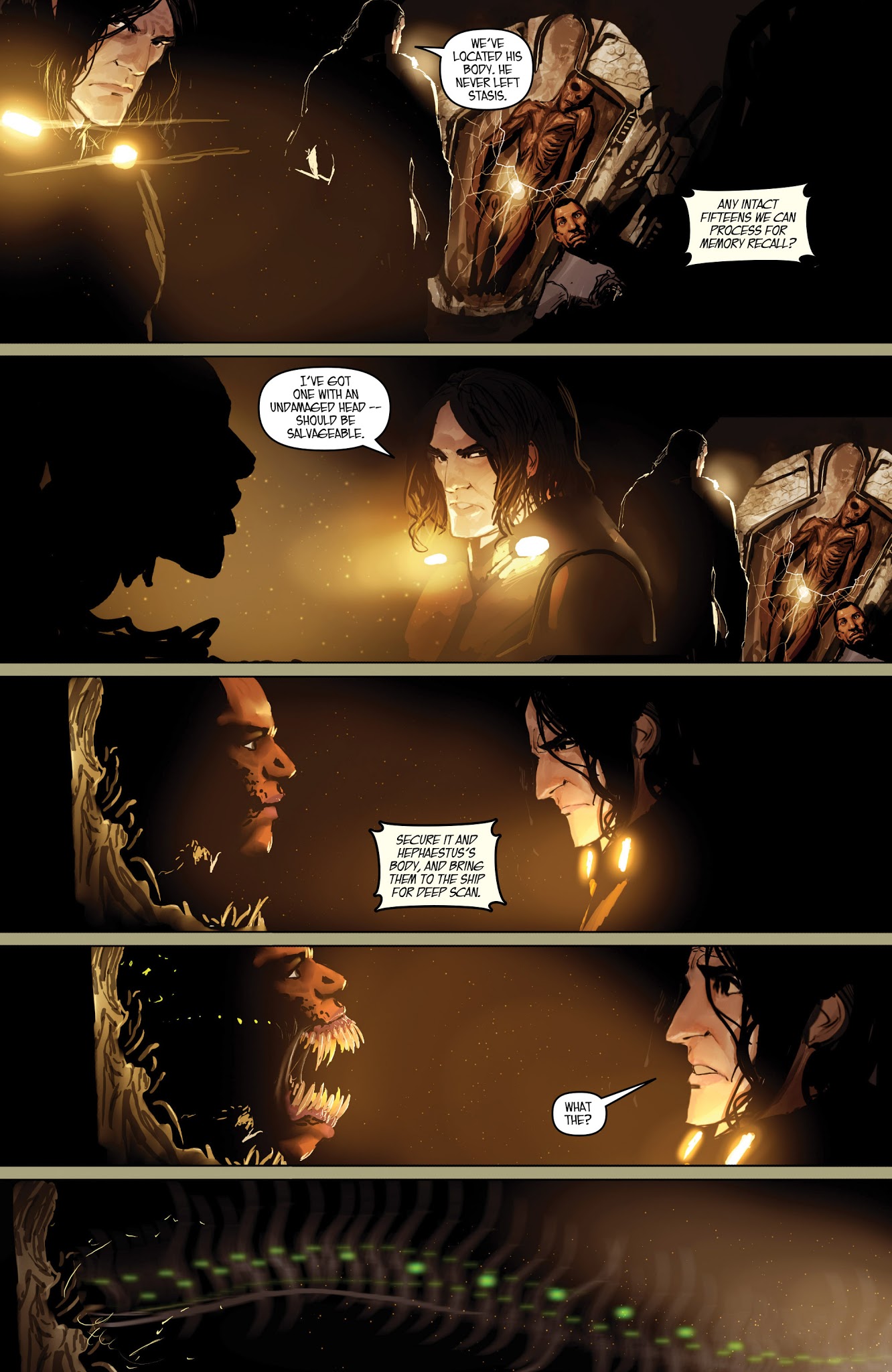 Read online Aphrodite IX Cyber Force comic -  Issue # Full - 18