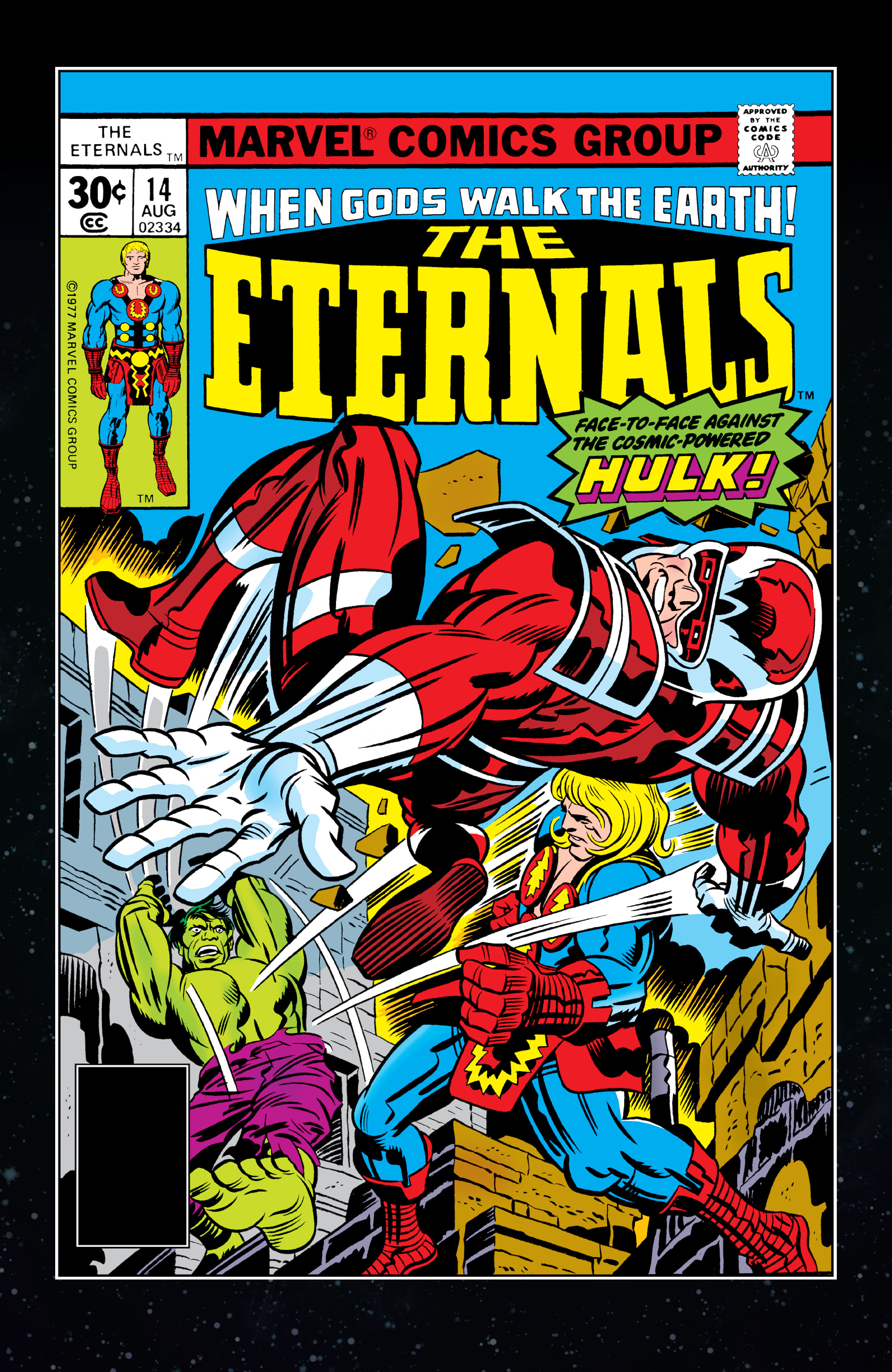 Read online The Eternals by Jack Kirby: The Complete Collection comic -  Issue # TPB (Part 3) - 64