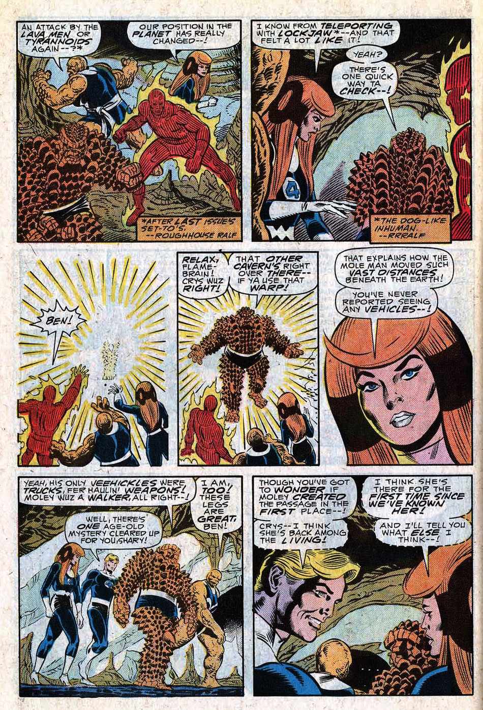 Read online Fantastic Four (1961) comic -  Issue #314 - 6