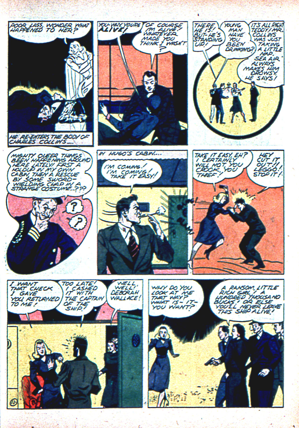 Read online Sensation (Mystery) Comics comic -  Issue #2 - 43